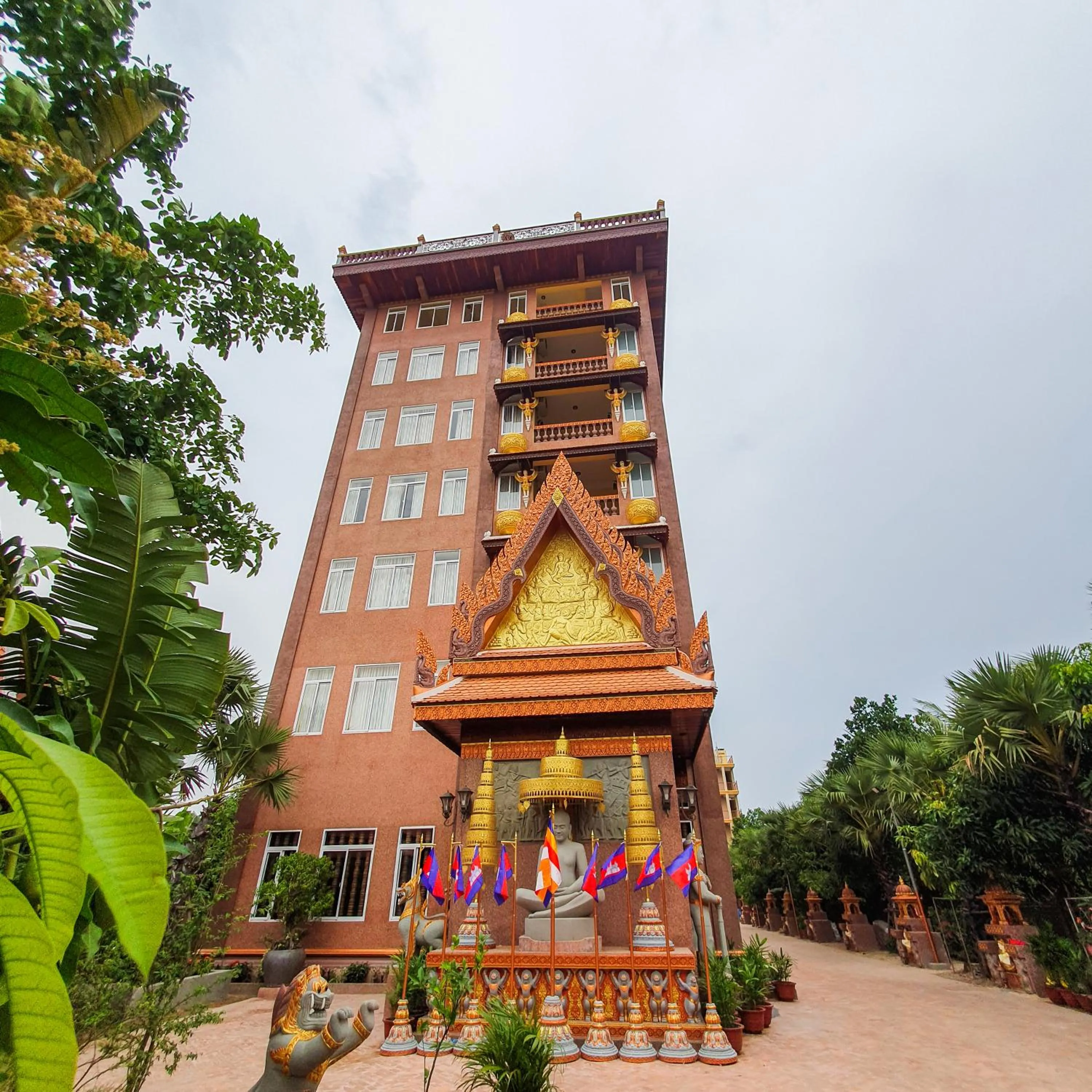 Property building in Puok Hotel