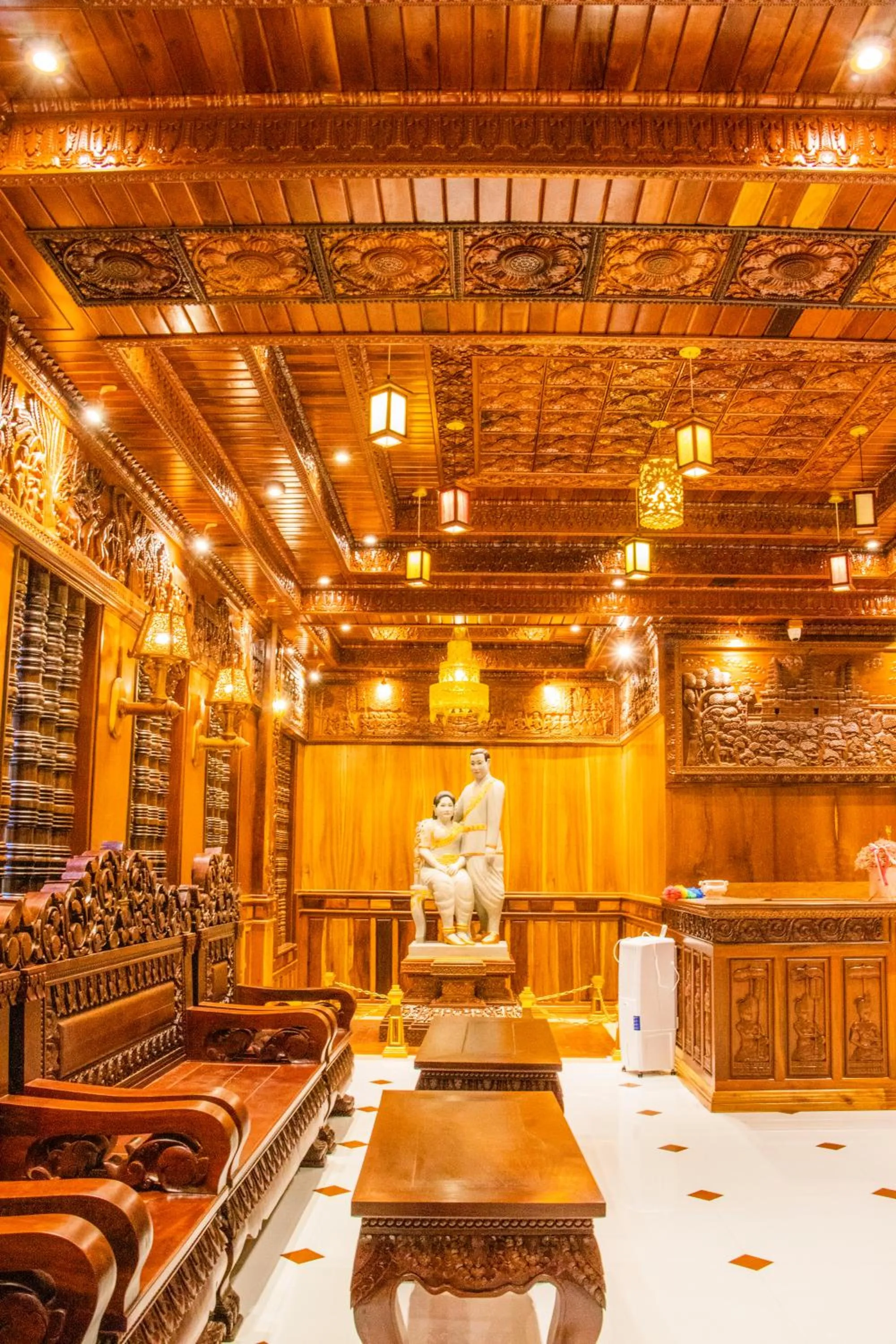 Property building in Puok Hotel