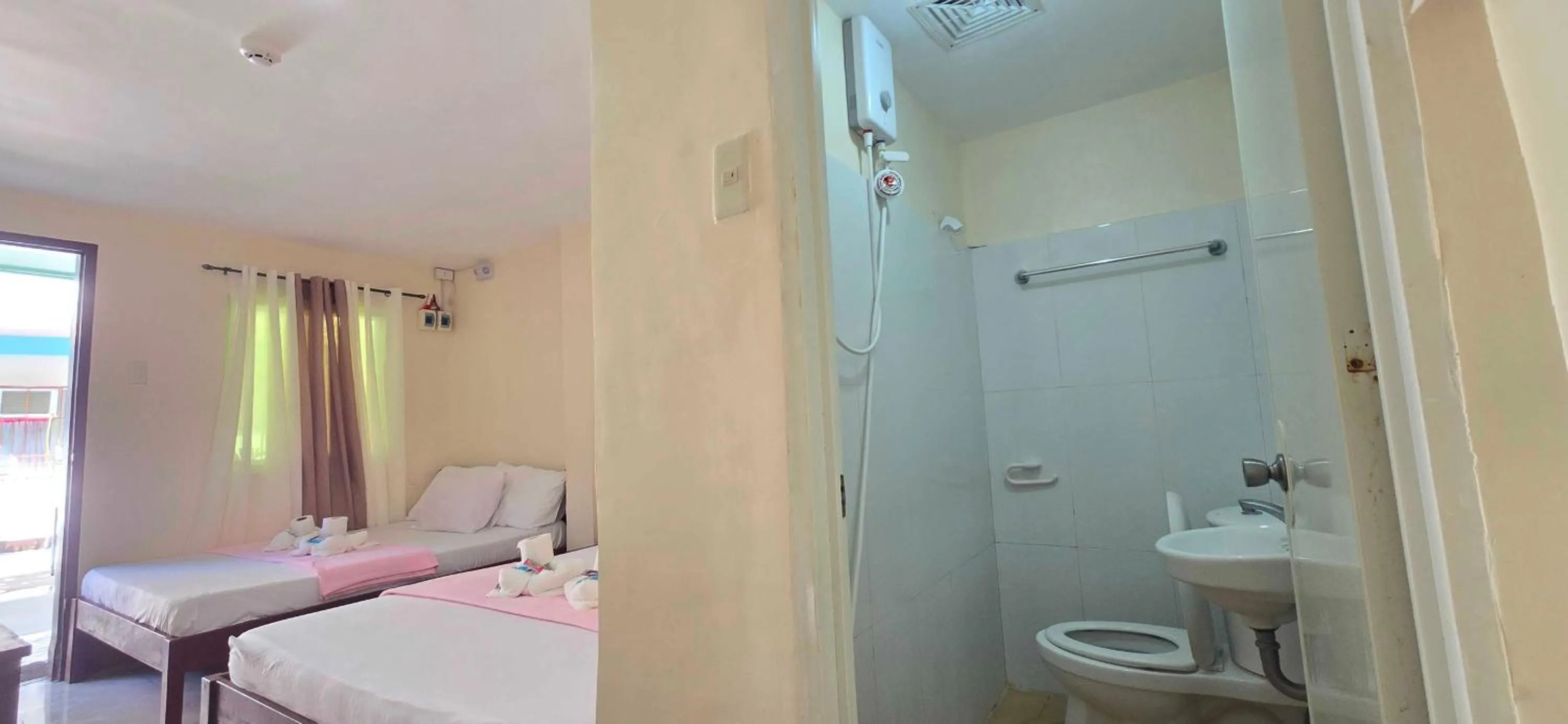 Bedroom in OYO 1121 JUNLYN APARTELLE