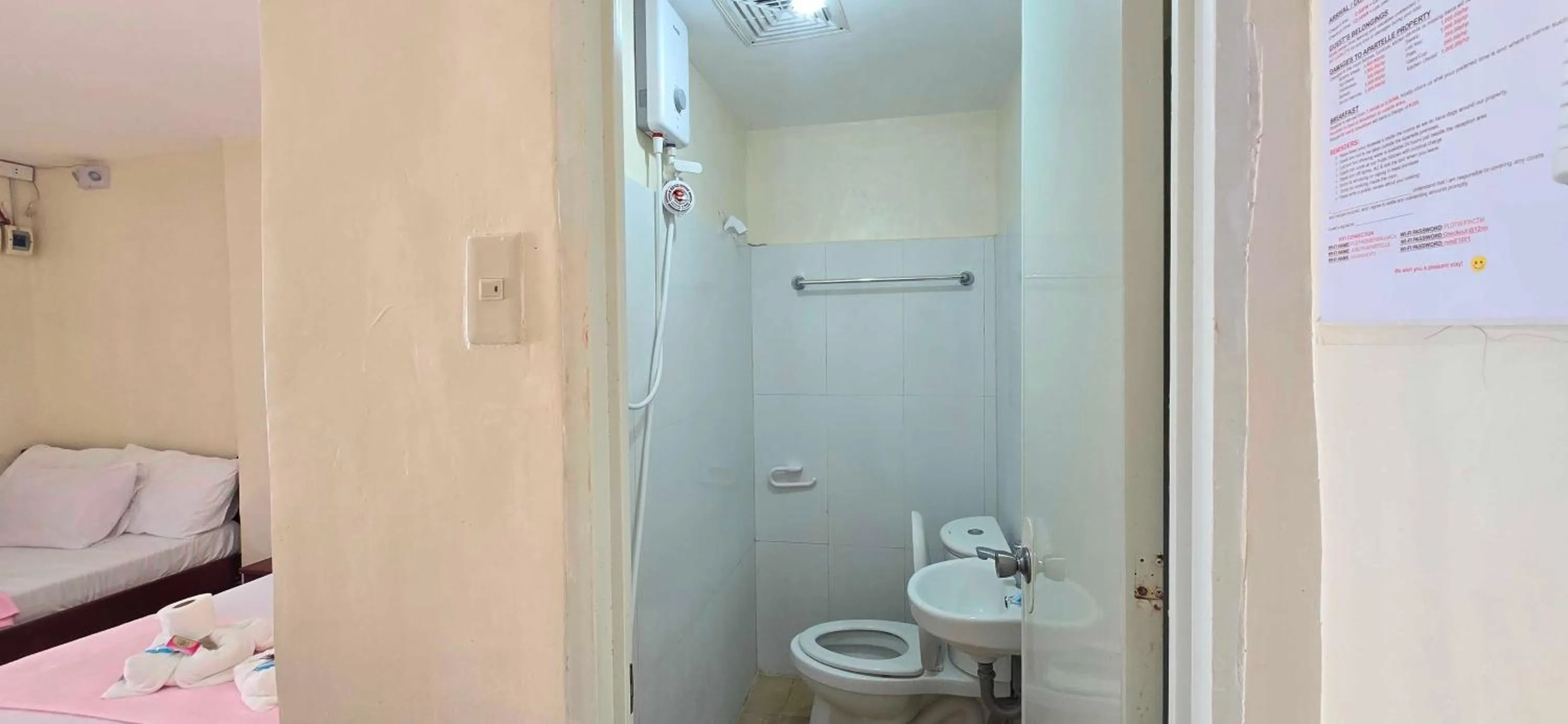 Bedroom in OYO 1121 JUNLYN APARTELLE