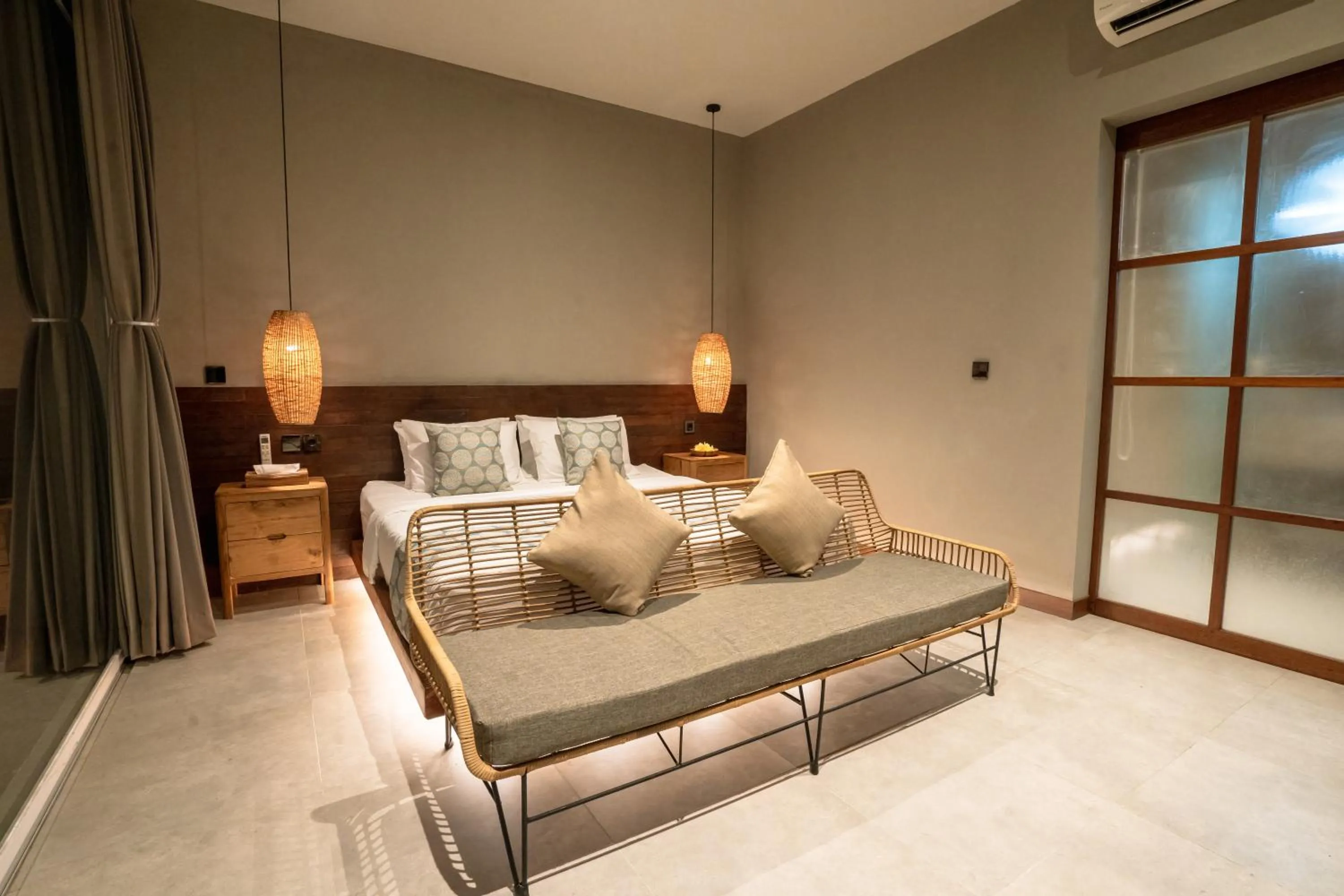 Bedroom in Damarya Villa Canggu by Samhita Bali