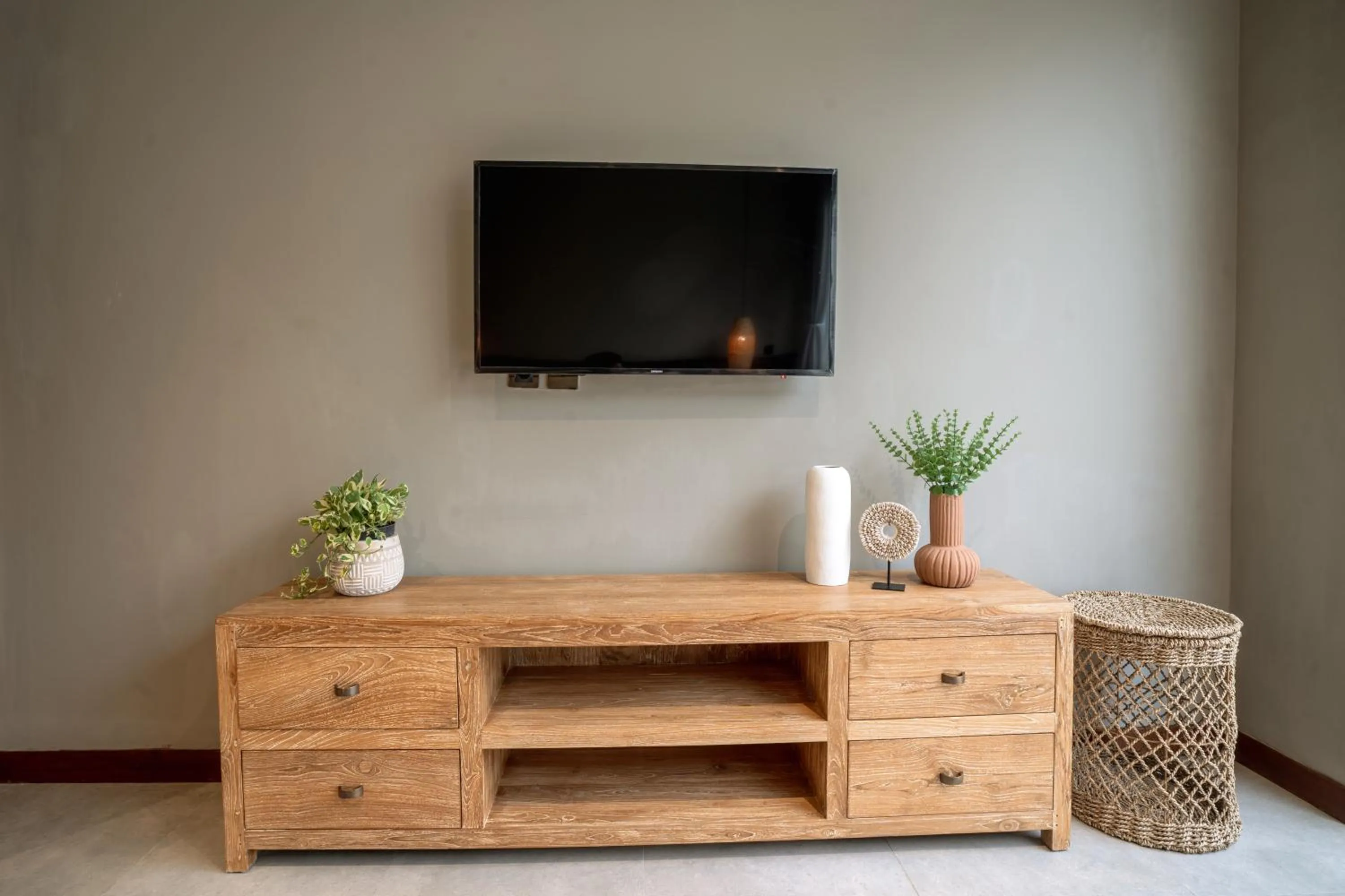 Living room in Damarya Villa Canggu by Samhita Bali