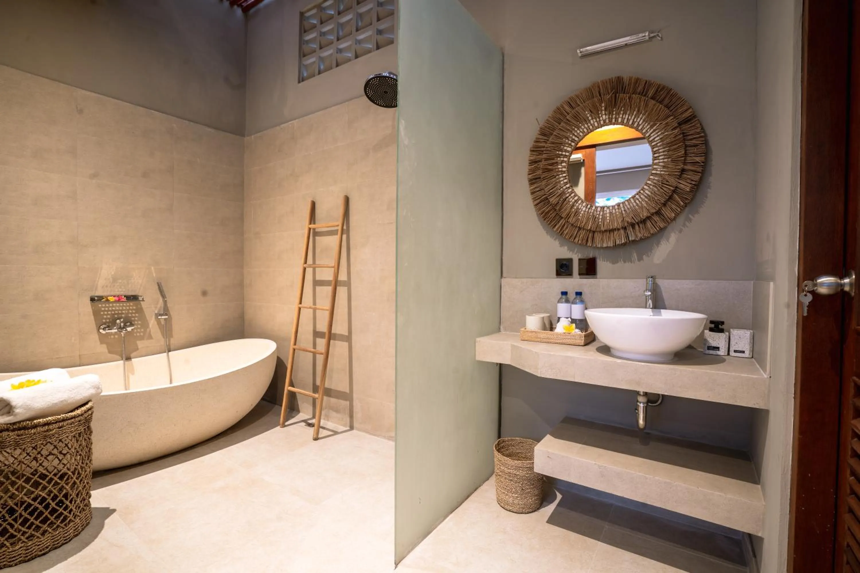 Bathroom in Damarya Villa Canggu by Samhita Bali