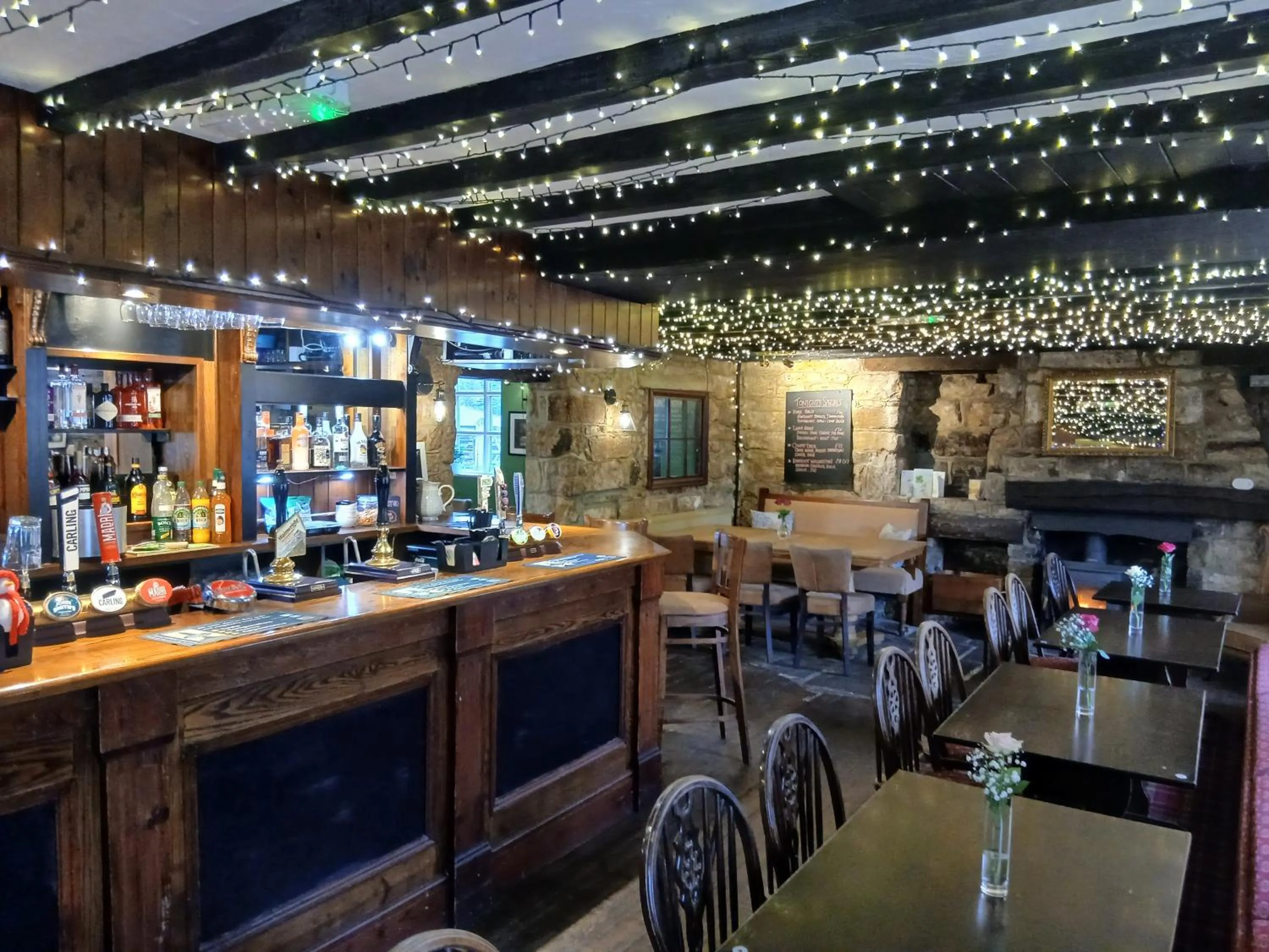 Lounge or bar in The Downe Arms Inn