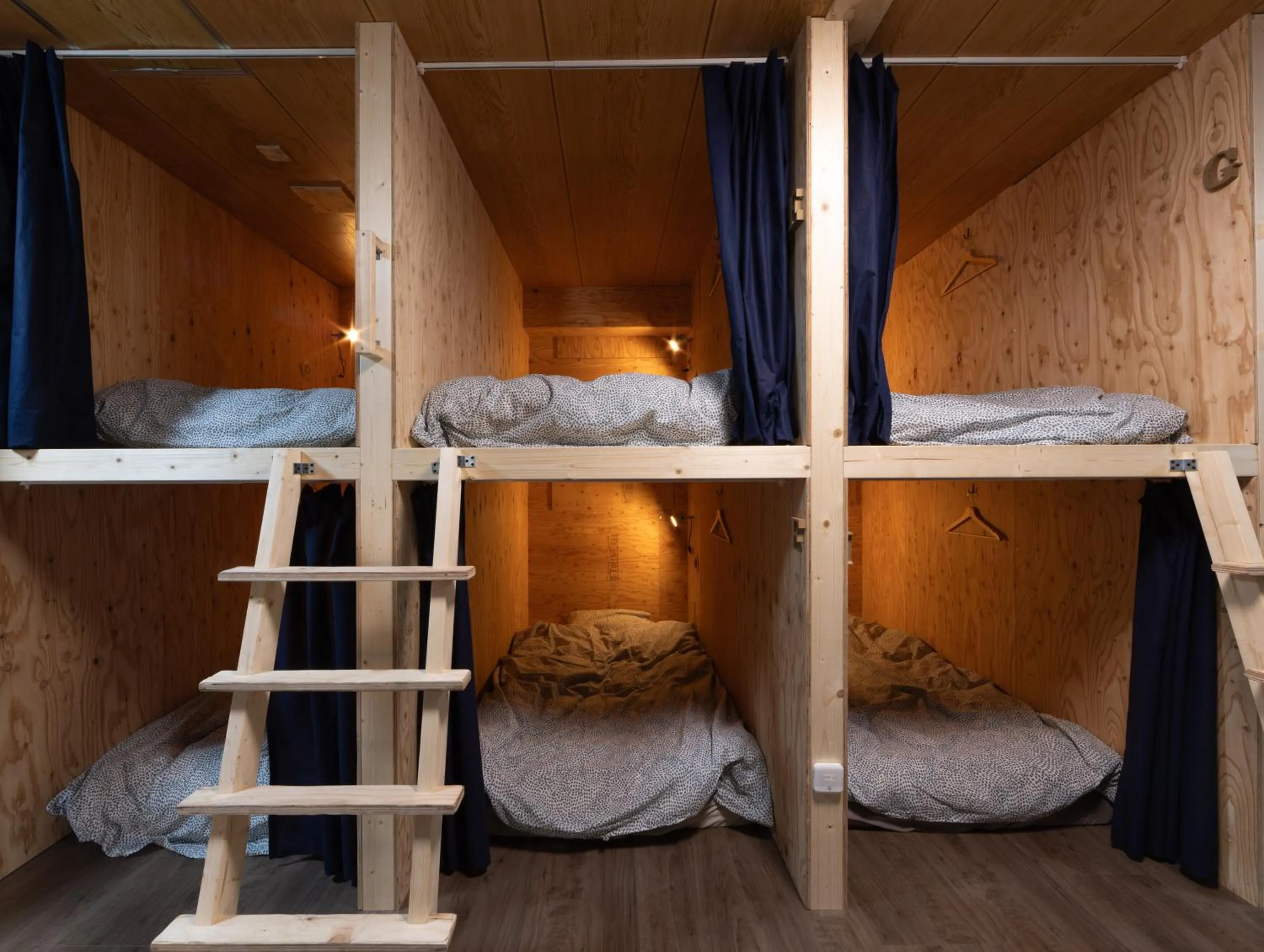 Bed in Hostel JAQ takamatsu