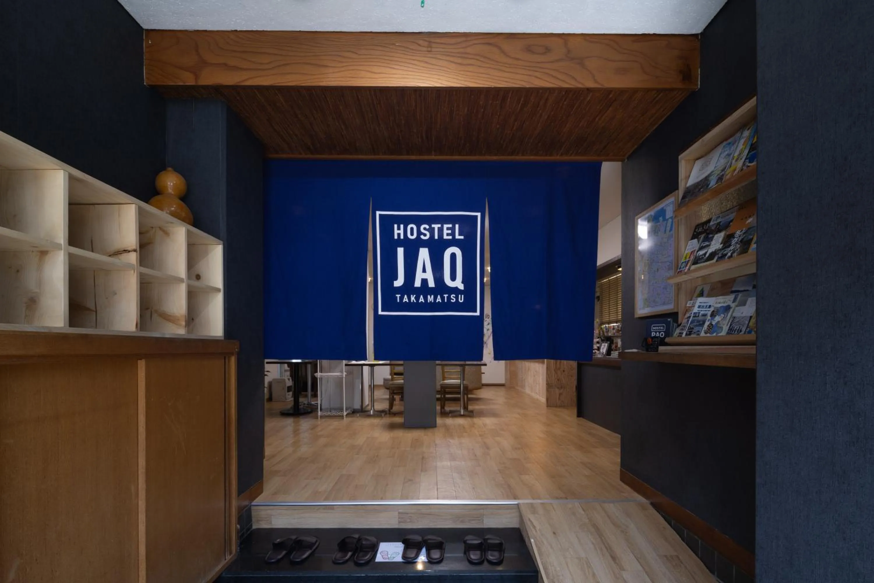 Property building in Hostel JAQ takamatsu