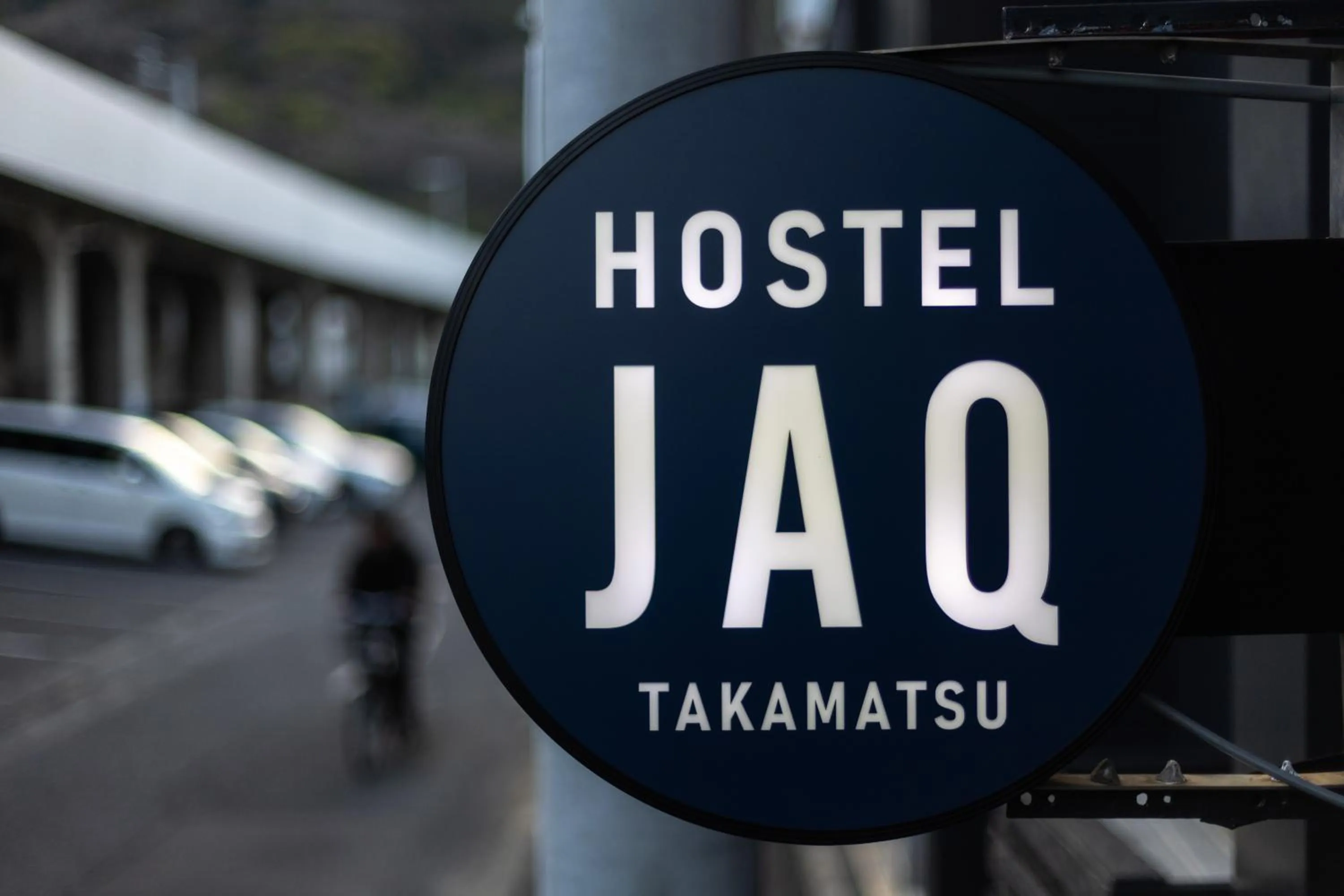 Property building in Hostel JAQ takamatsu