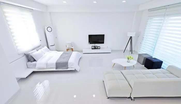 Bed in Glories Pension