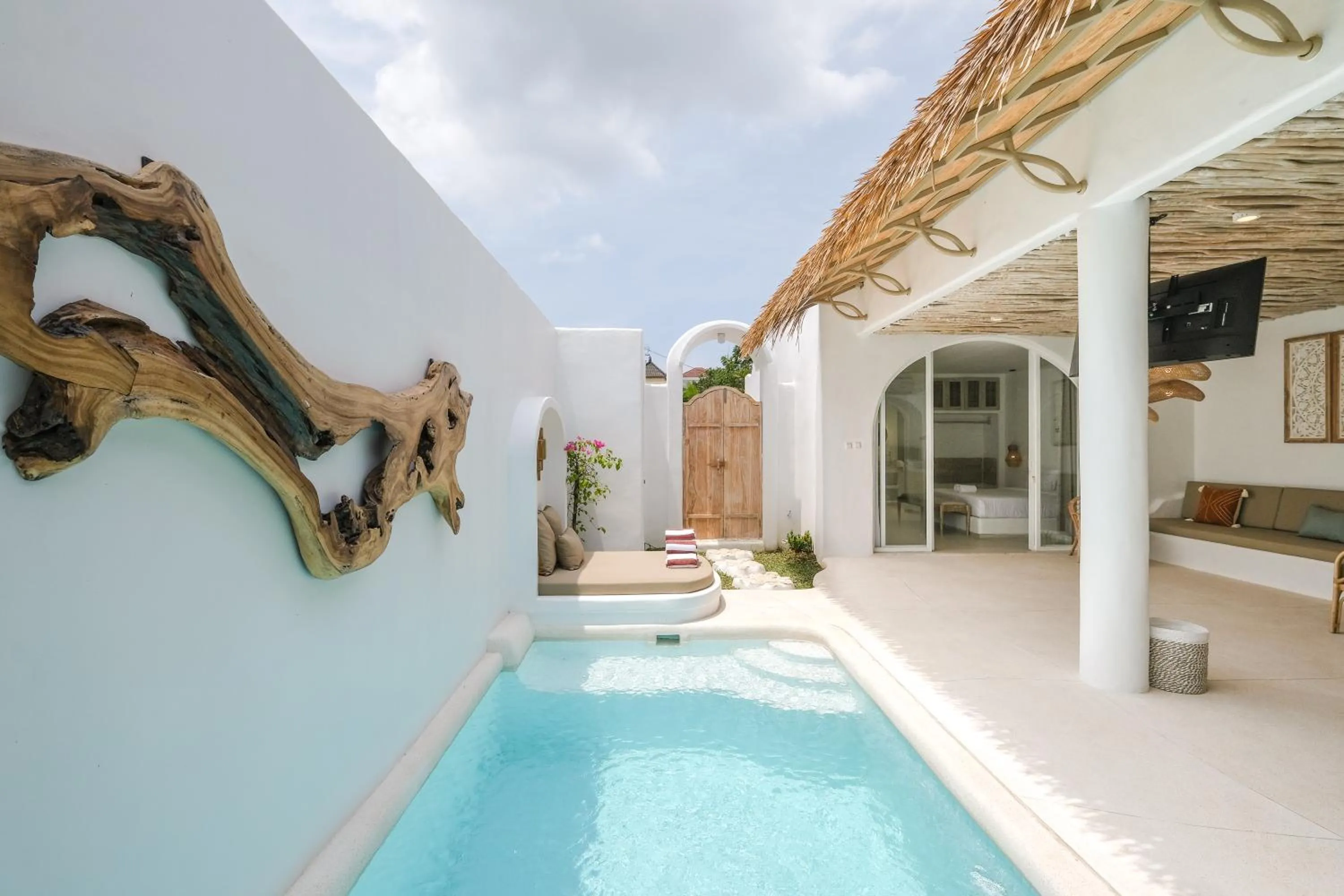 Swimming pool in Villa SEI Uluwatu