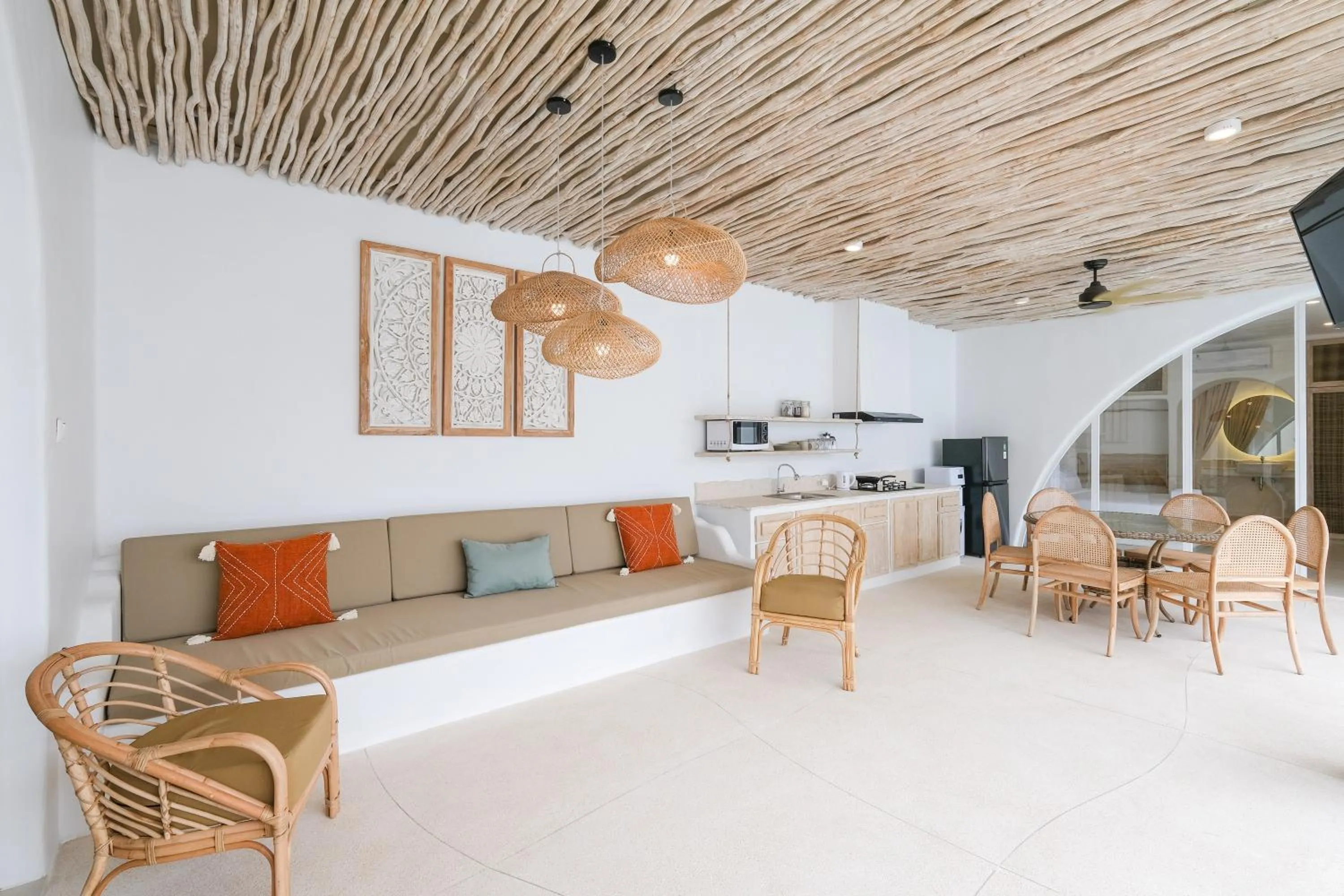 Living room in Villa SEI Uluwatu