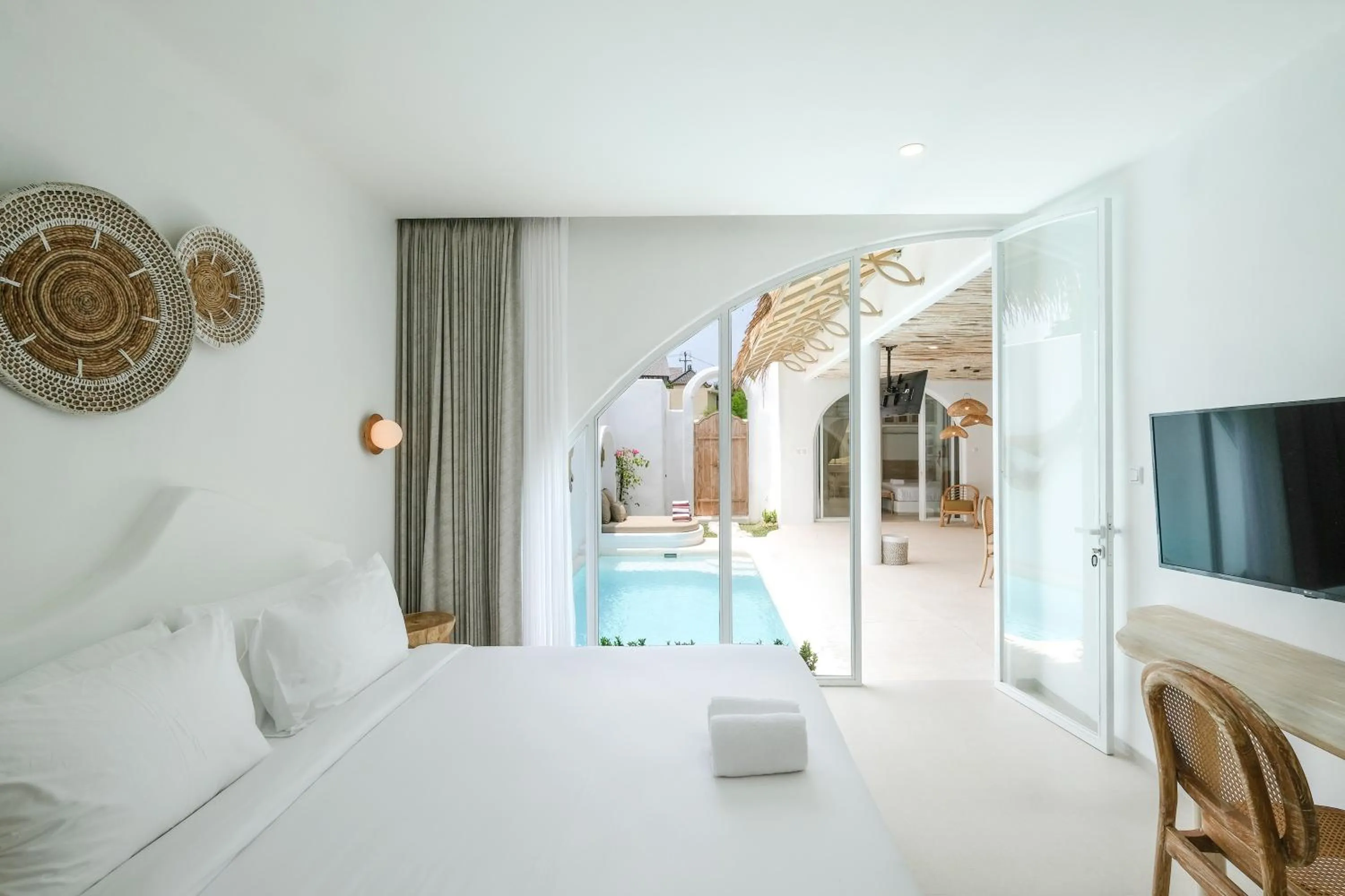 Bed in Villa SEI Uluwatu