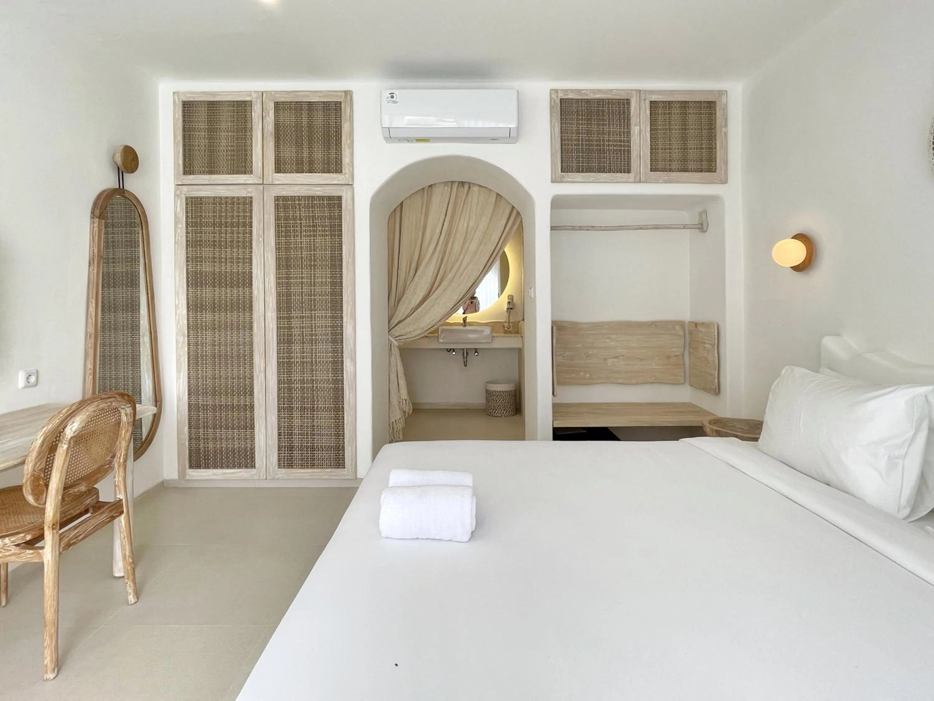 Bed in Villa SEI Uluwatu