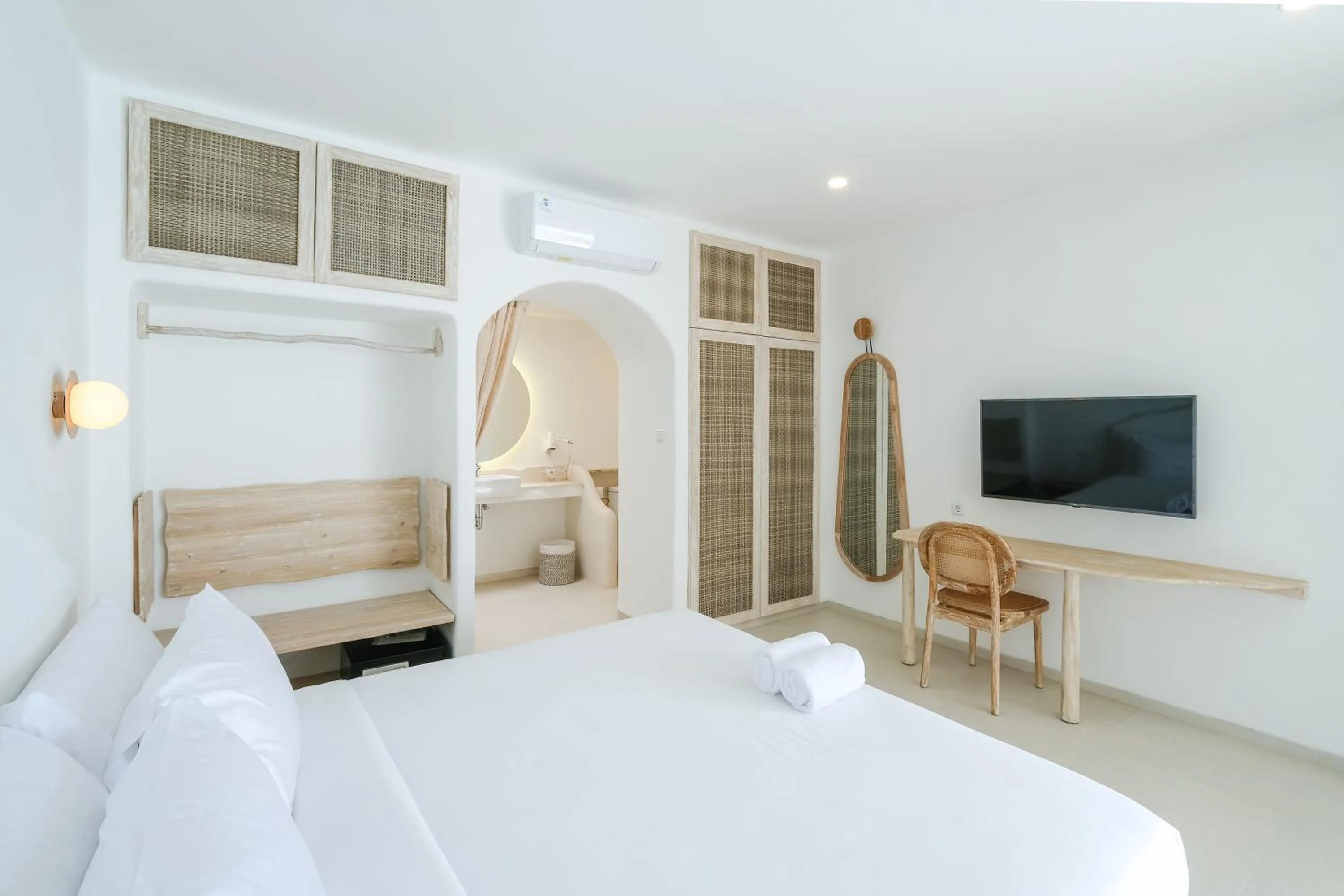 Bed in Villa SEI Uluwatu