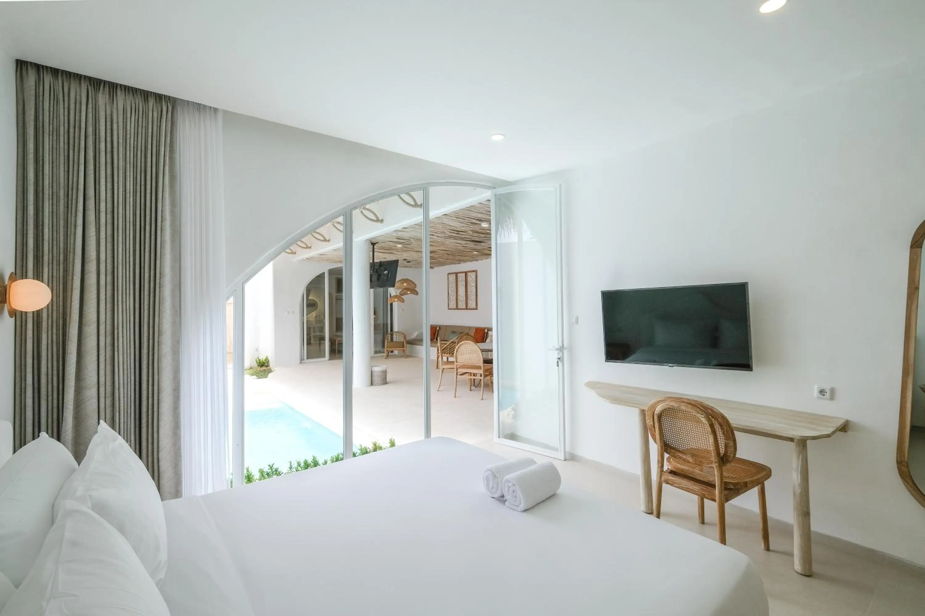 Bed in Villa SEI Uluwatu