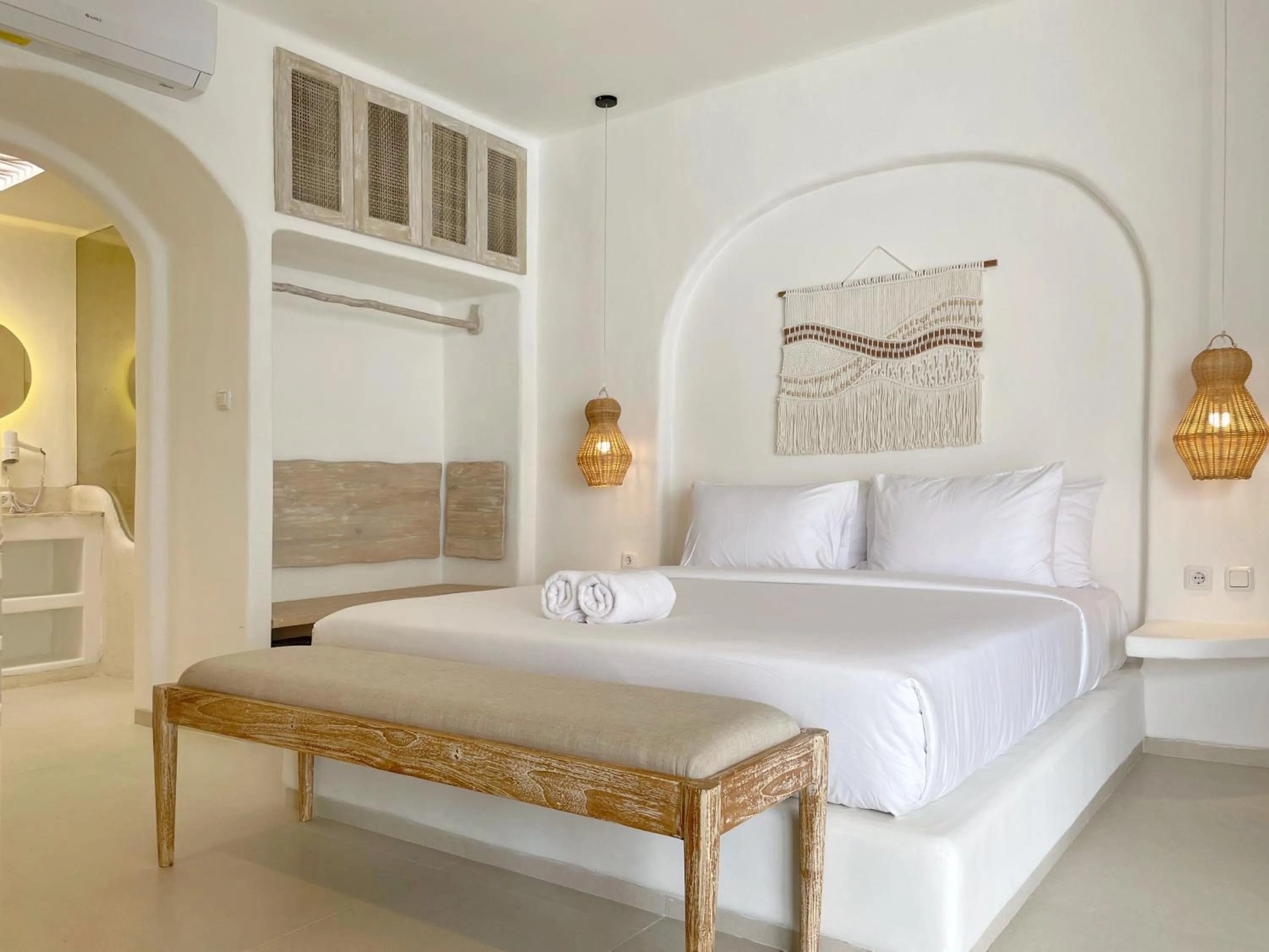 Bed in Villa SEI Uluwatu