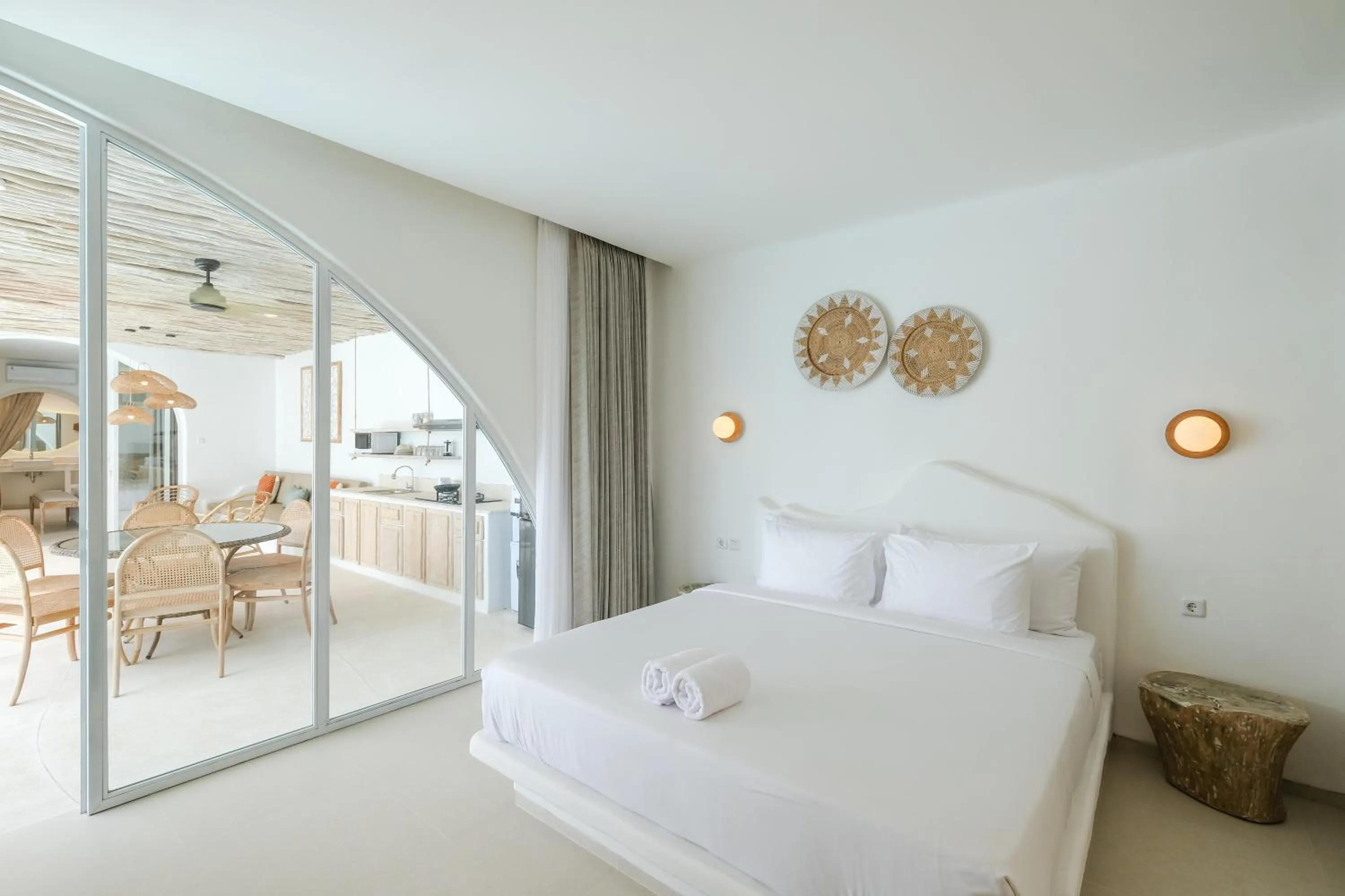 Bed in Villa SEI Uluwatu