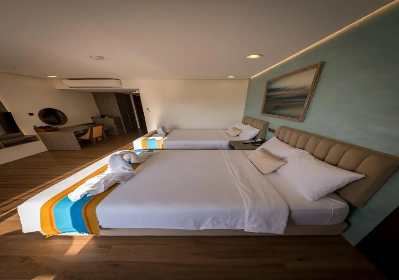 Bedroom, Bed in Magarra Hotel