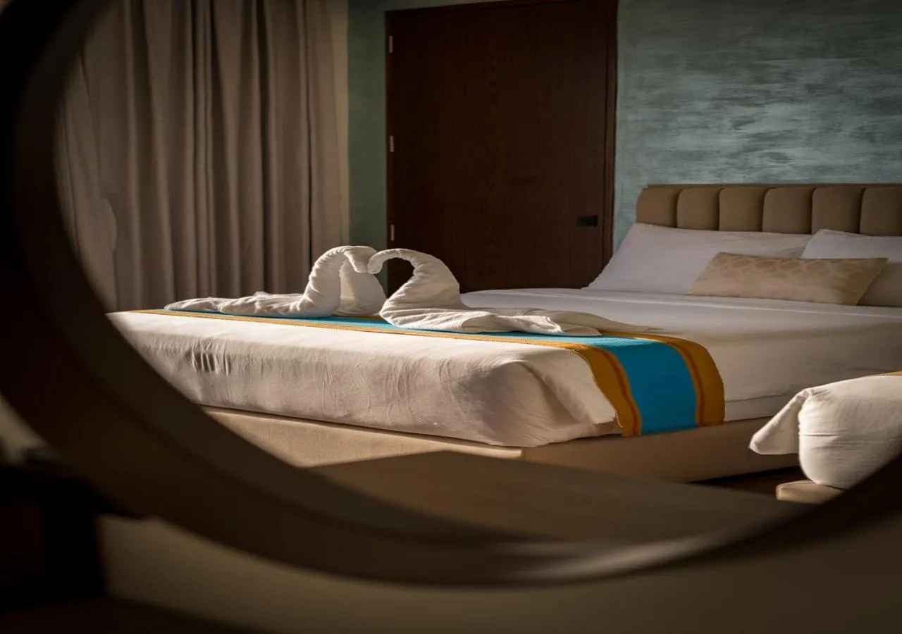 Bedroom, Bed in Magarra Hotel