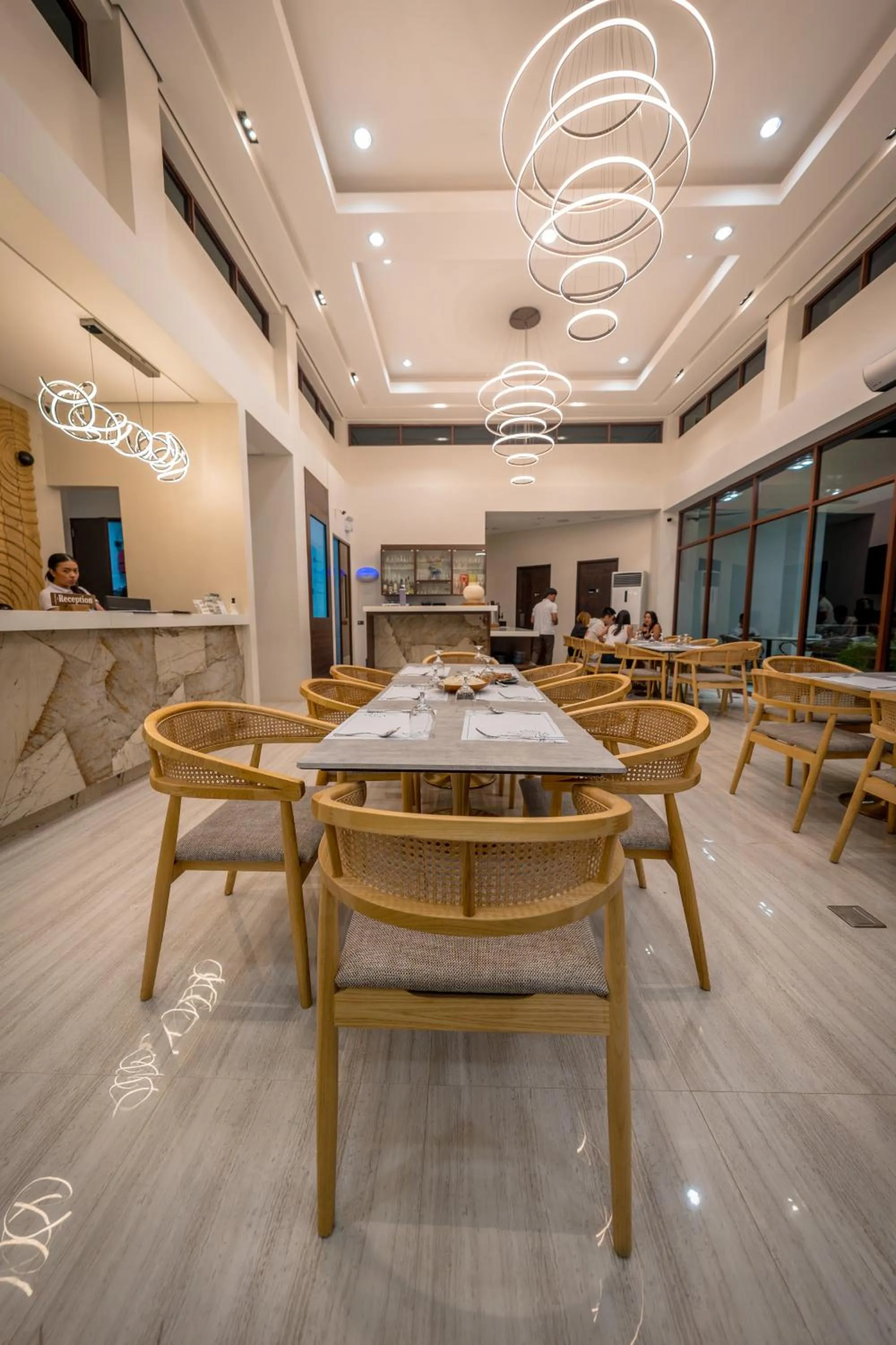 Lobby or reception in Magarra Hotel