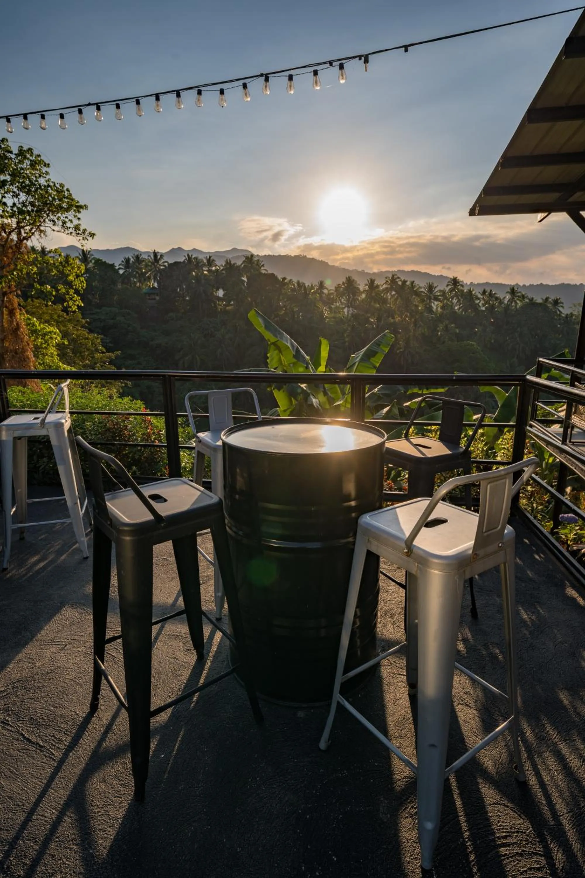 Balcony/Terrace in Magarra Hotel
