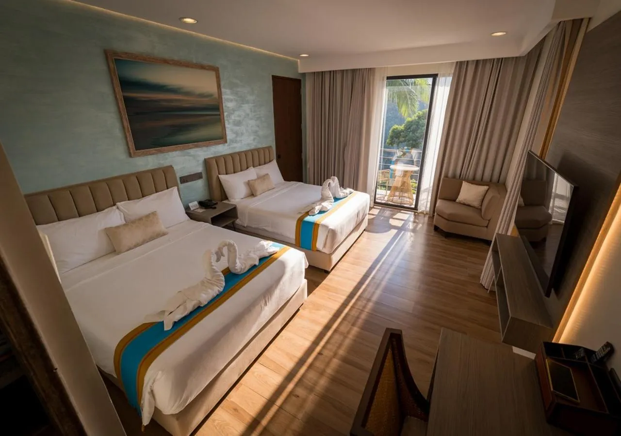 Bedroom, Bed in Magarra Hotel