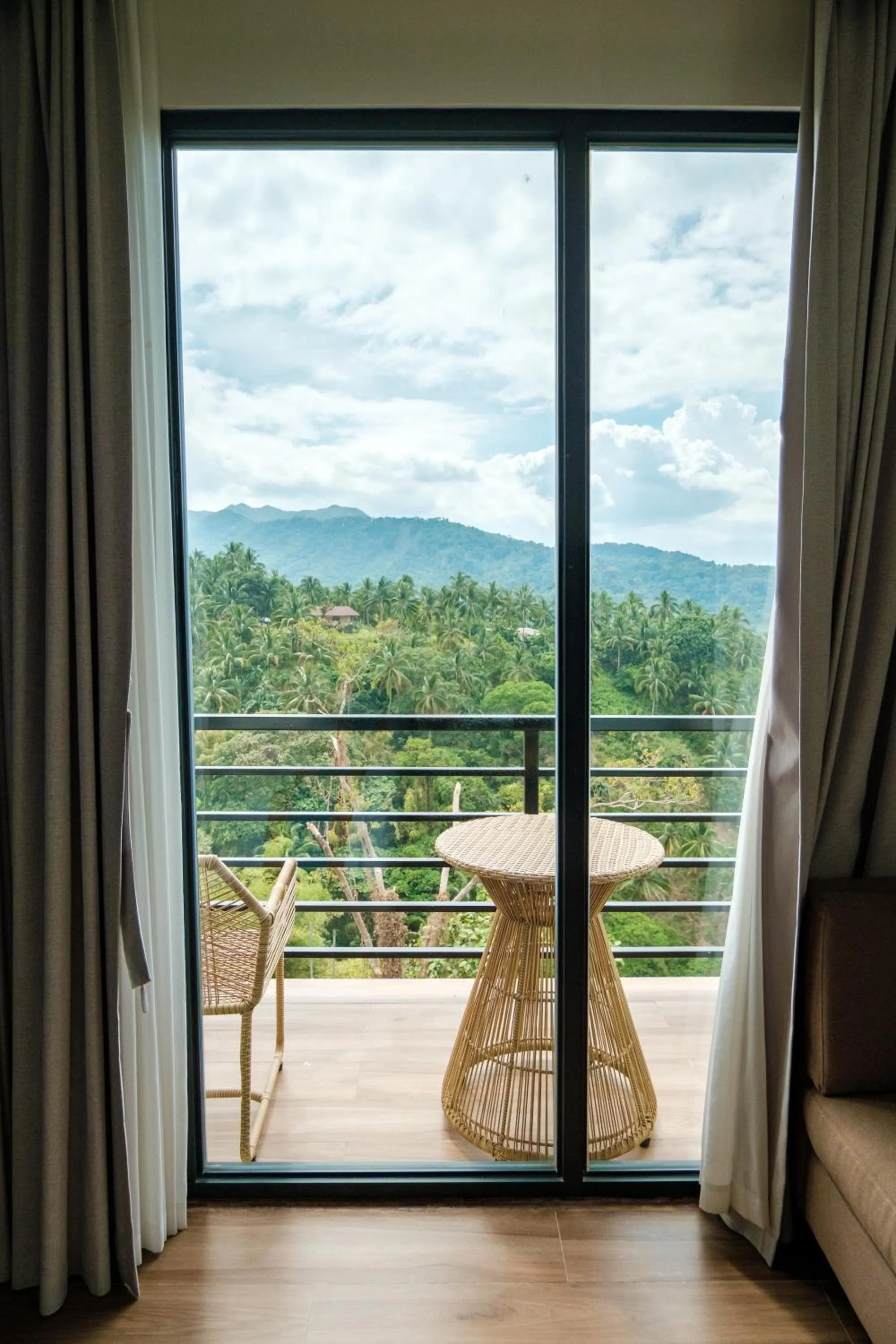 Balcony/Terrace in Magarra Hotel