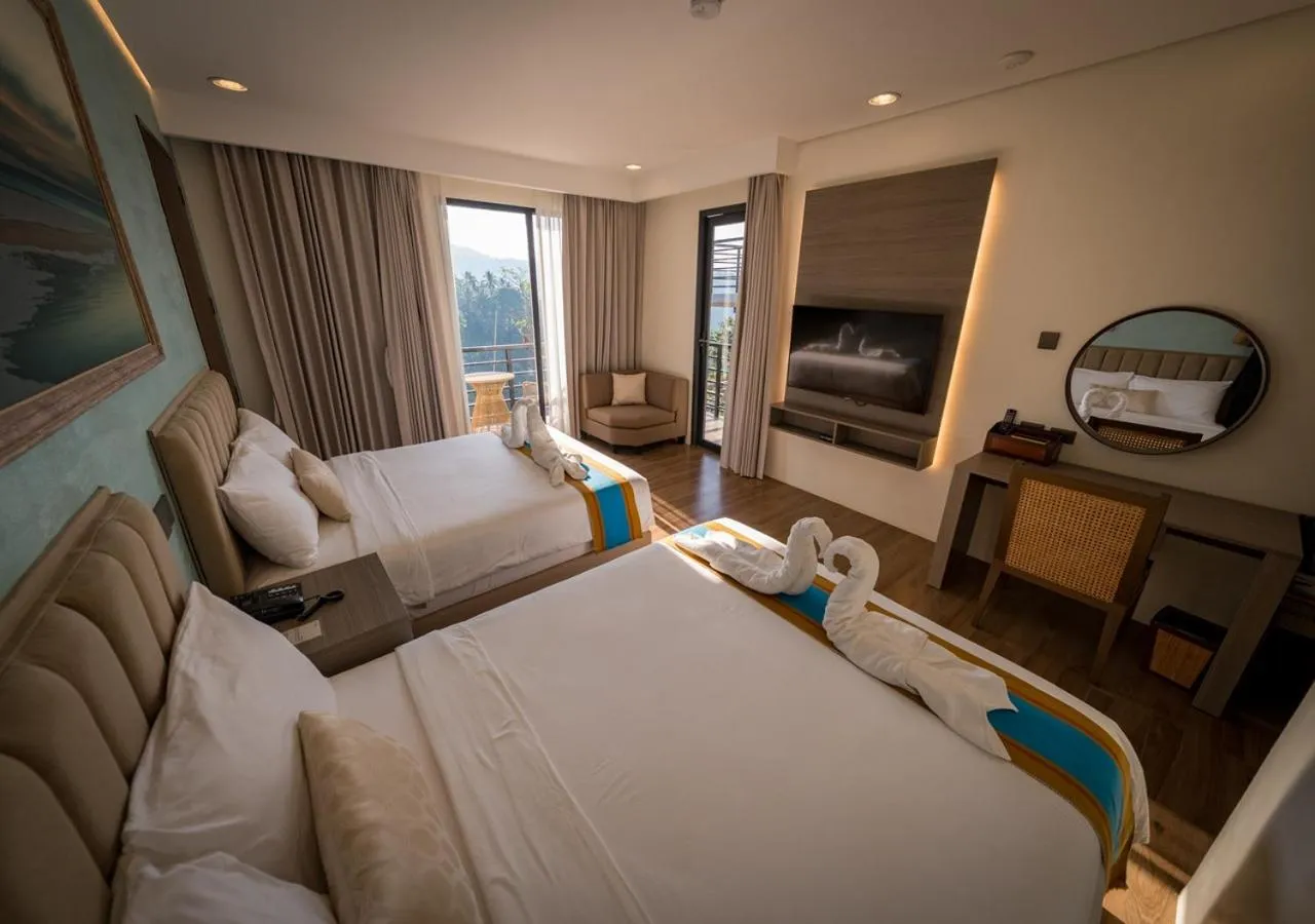 Bedroom, Bed in Magarra Hotel