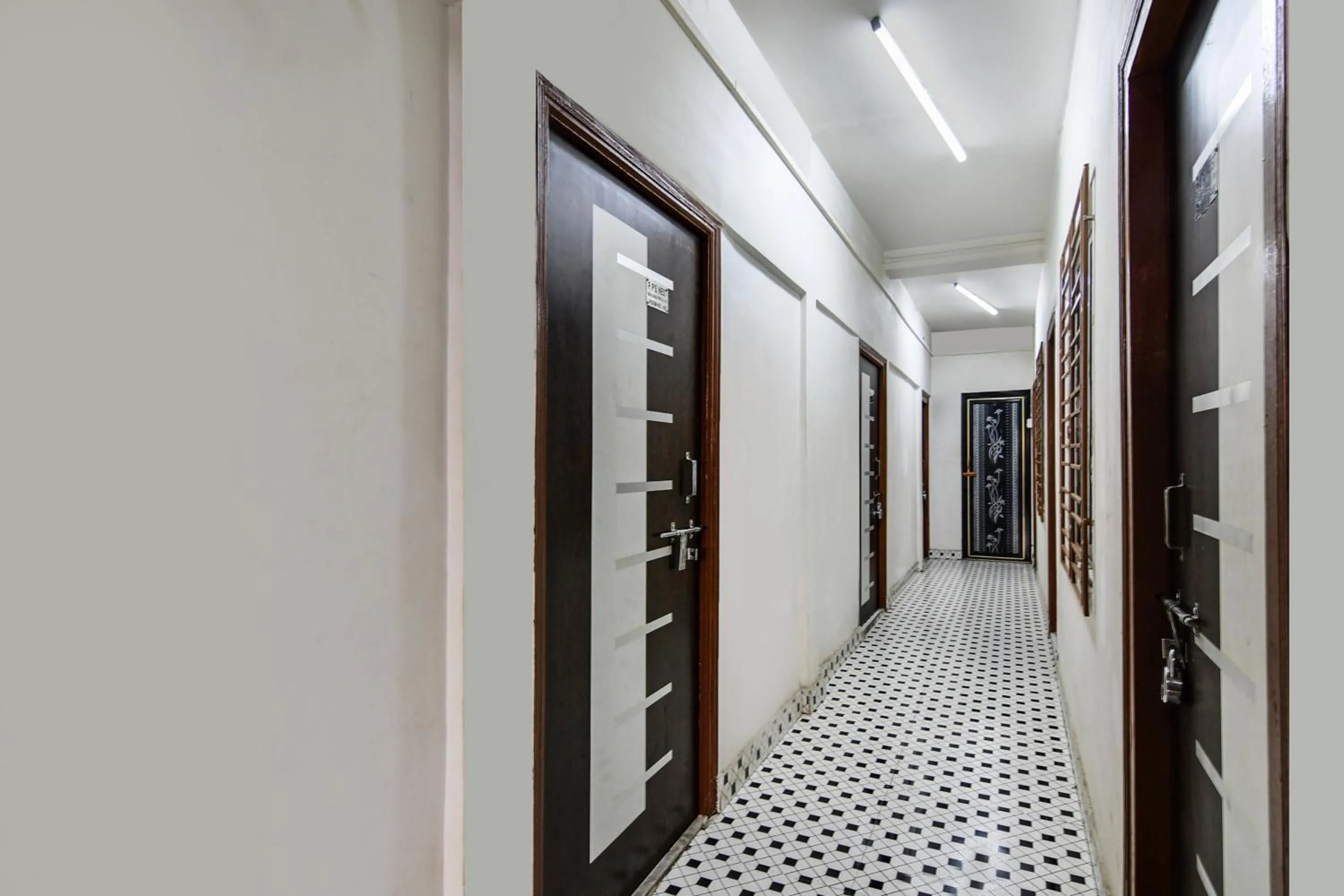 Lobby or reception in Hotel O PPS NEST Guest House