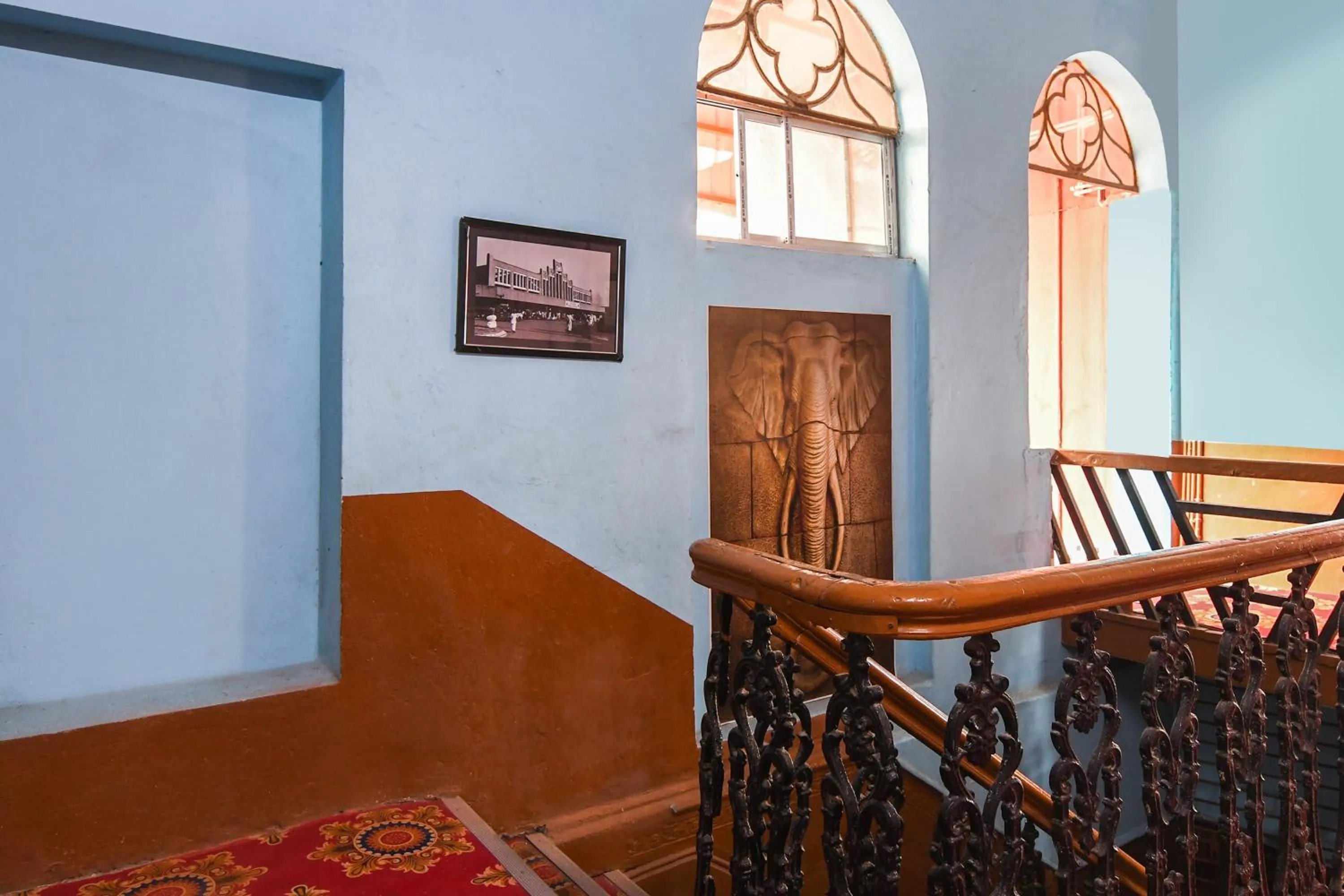 Lobby or reception in Hotel O PPS NEST Guest House