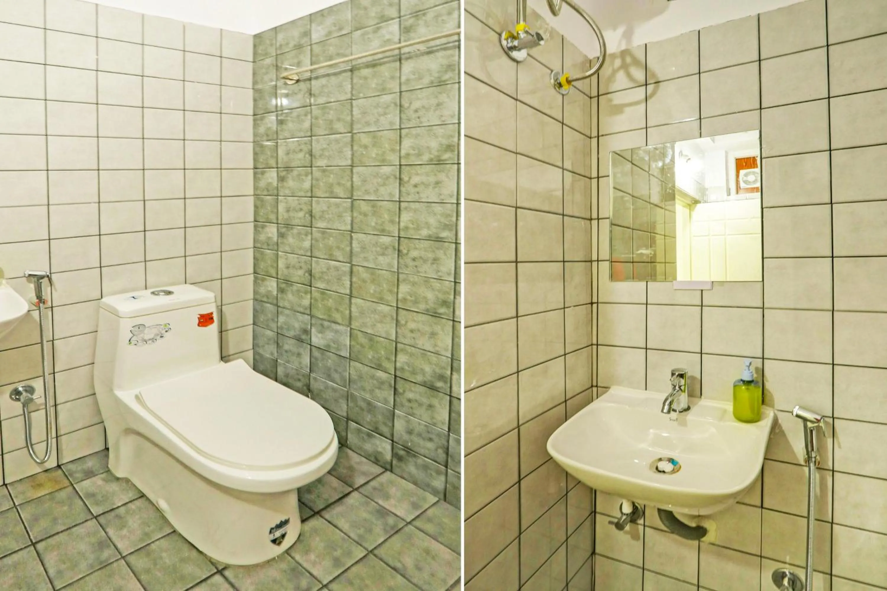 Bathroom in Hotel O JVP Hotels