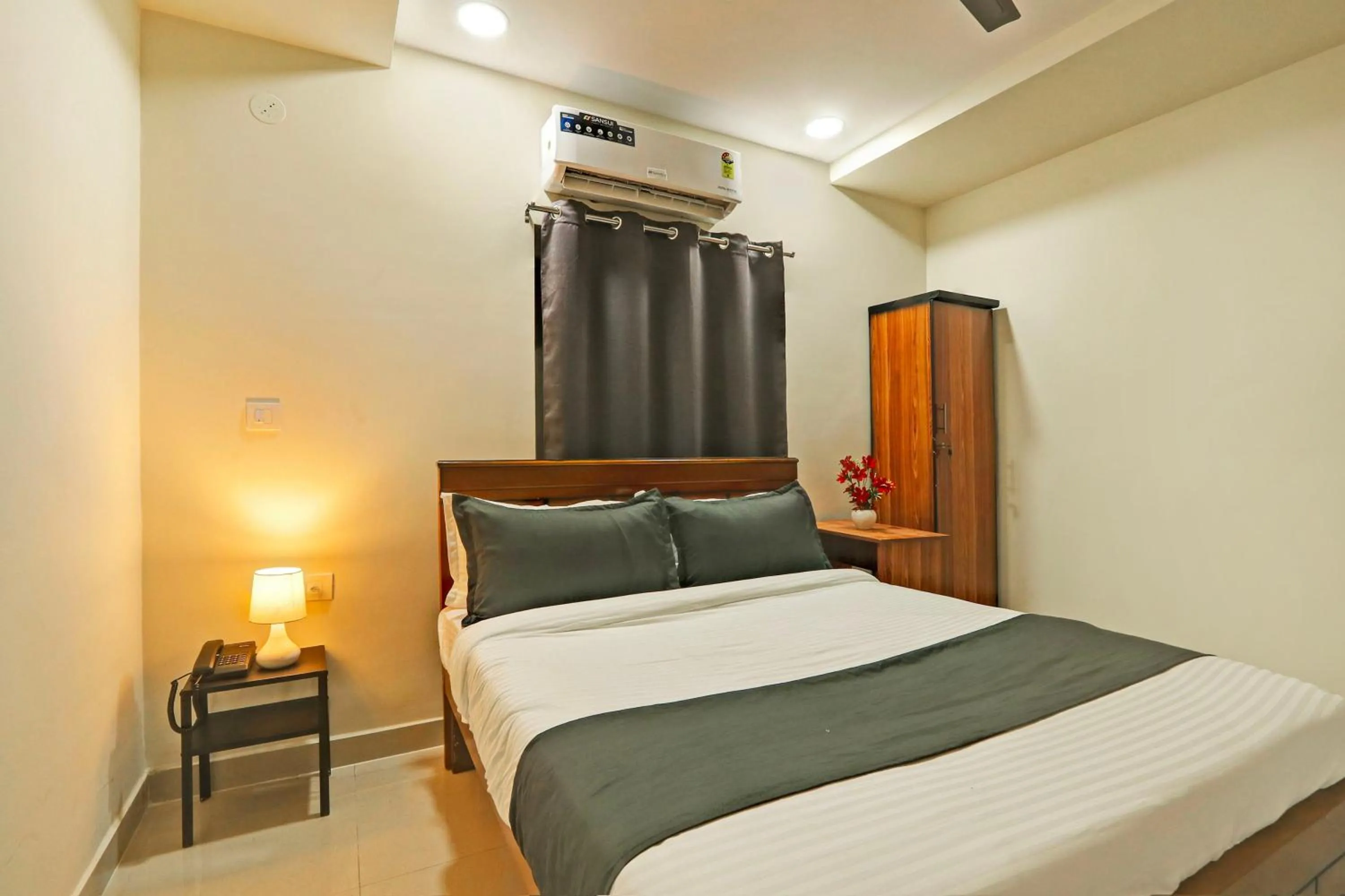 Bedroom in Hotel O JVP Hotels