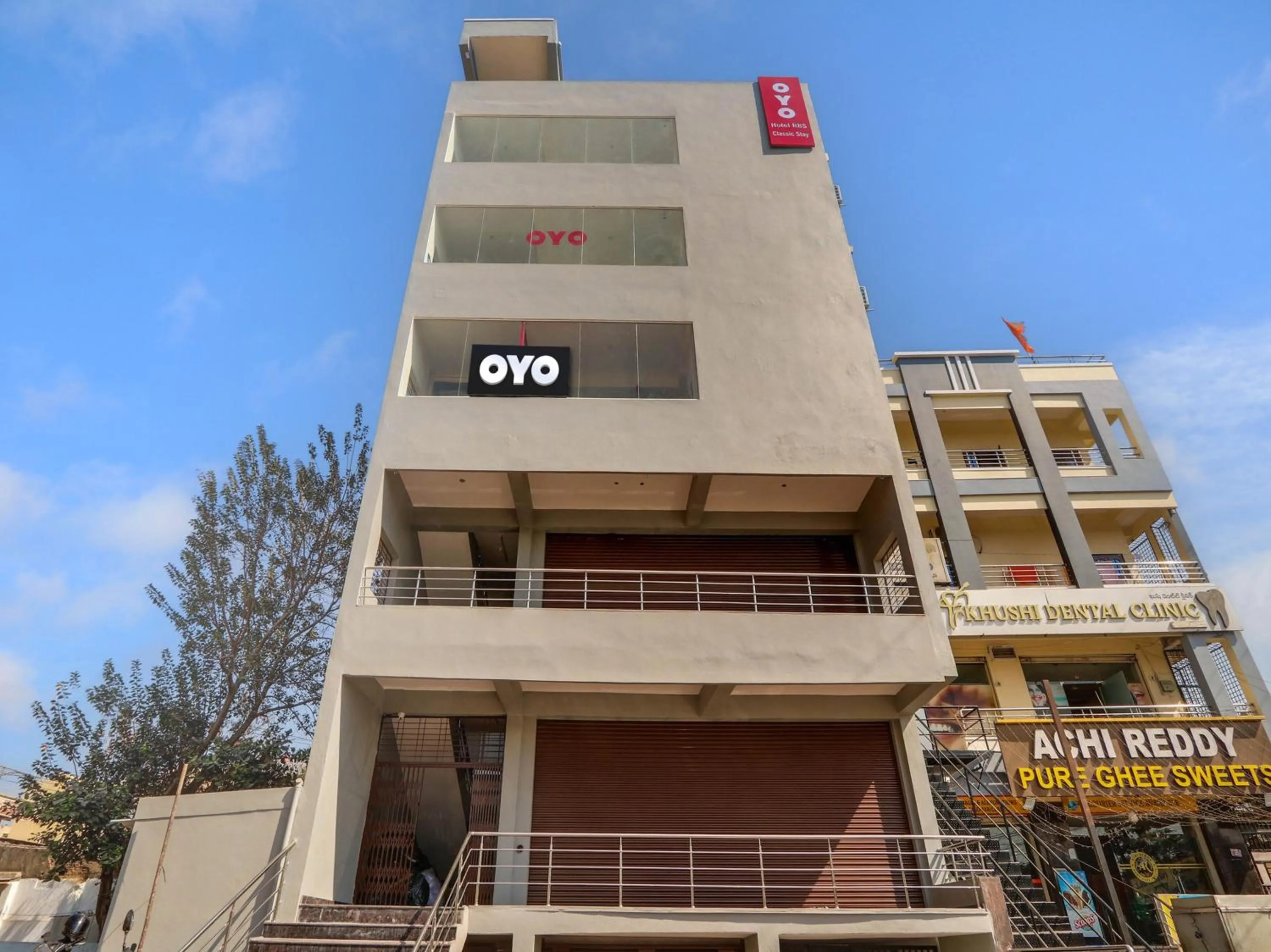 Facade/entrance in Collection O RBS Classic Stay Nacharam Mallapur Road