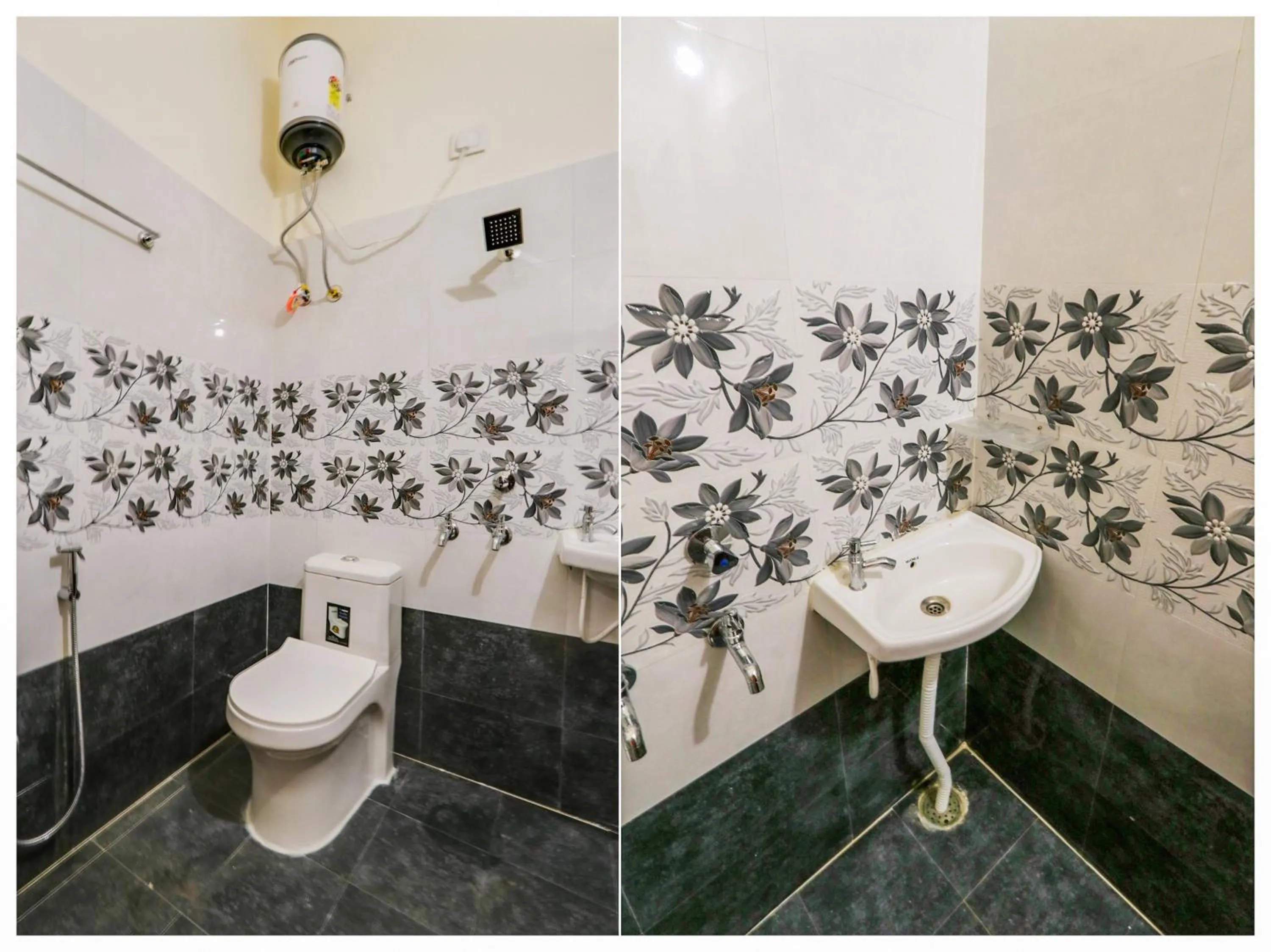 Bathroom in Collection O RBS Classic Stay Nacharam Mallapur Road