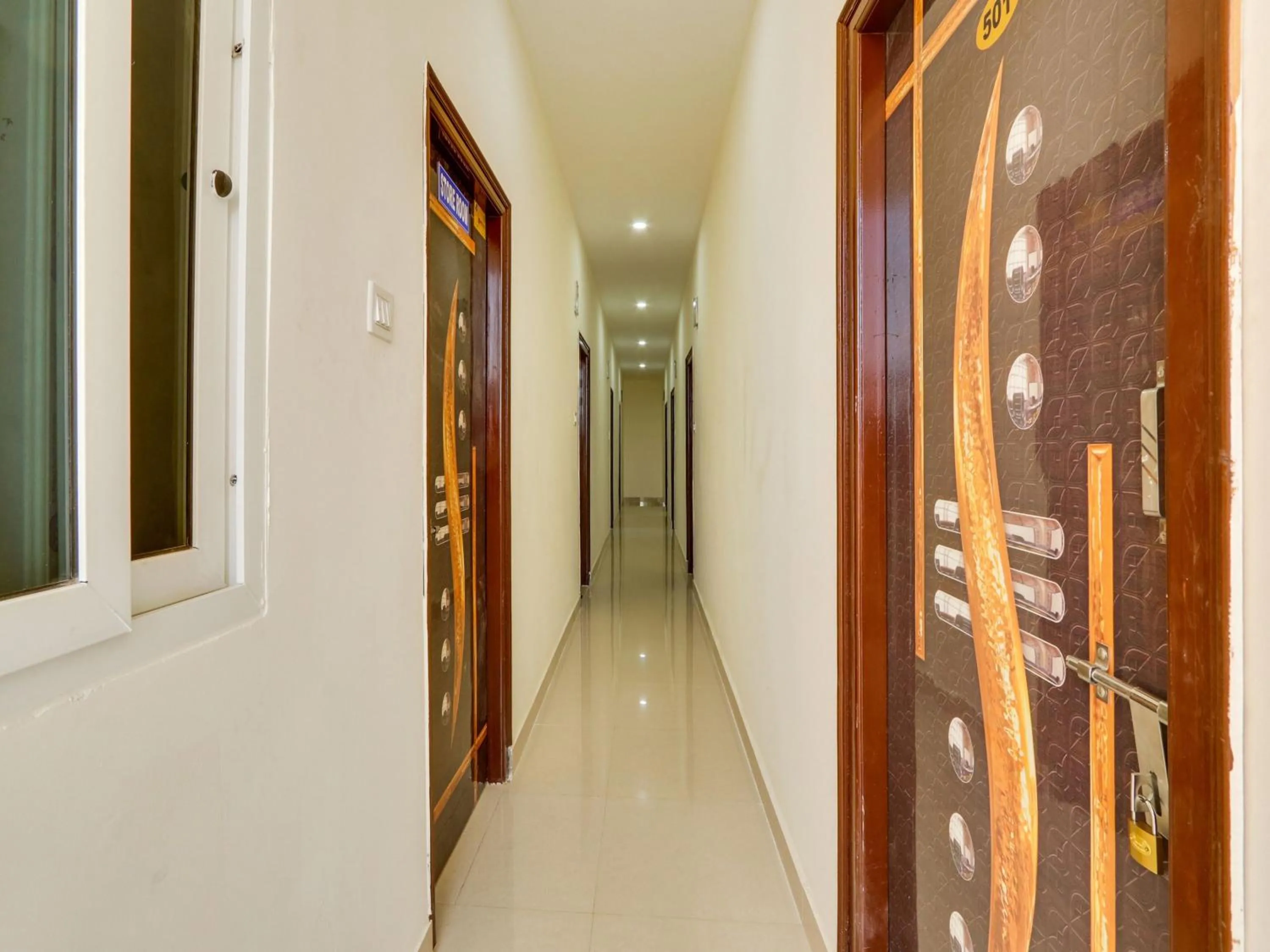 Lobby or reception in Collection O RBS Classic Stay Nacharam Mallapur Road