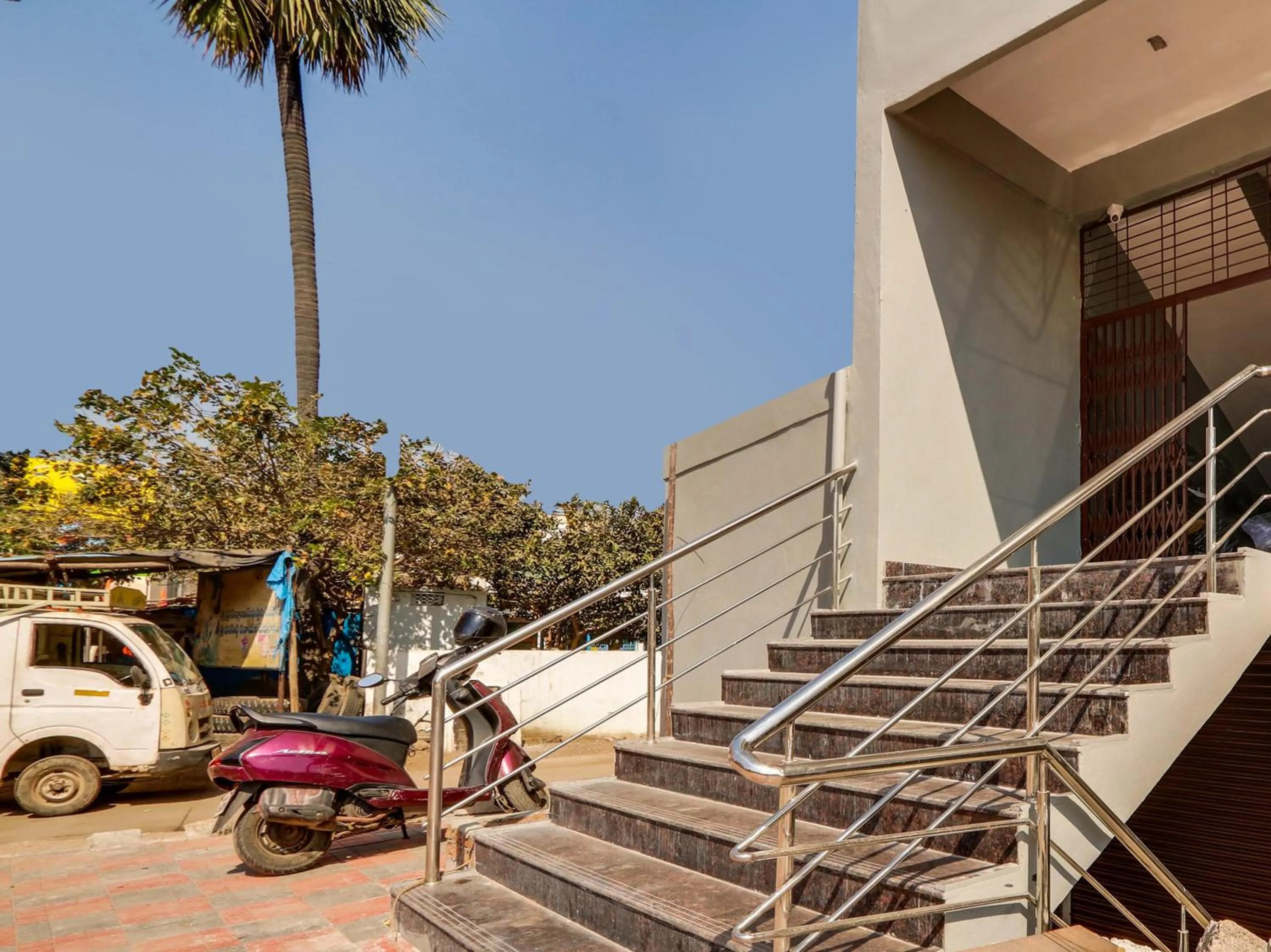 Facade/entrance in Collection O RBS Classic Stay Nacharam Mallapur Road