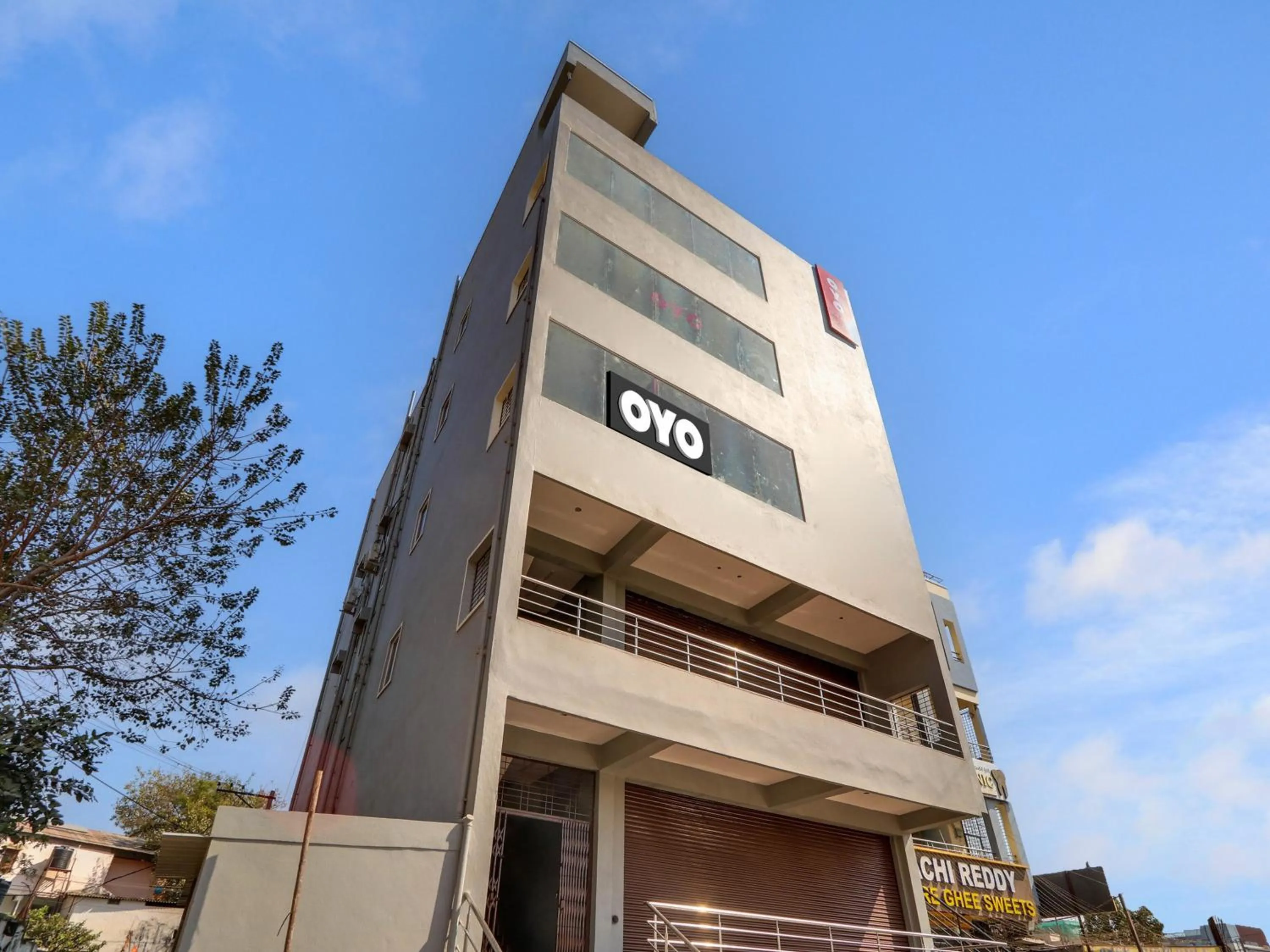 Facade/entrance in Collection O RBS Classic Stay Nacharam Mallapur Road