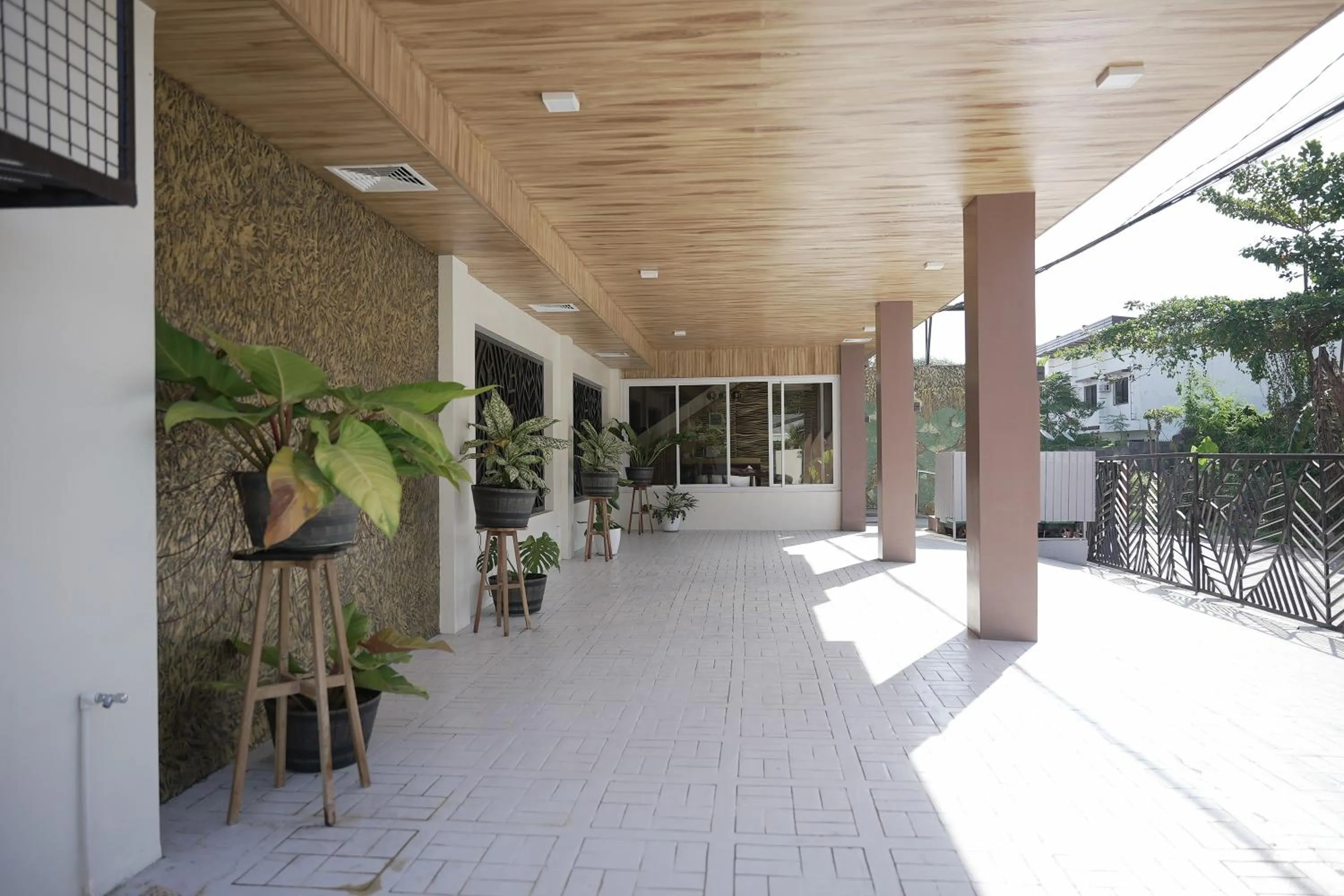 Property building in Manuela Suites Puerto Princesa near Airport