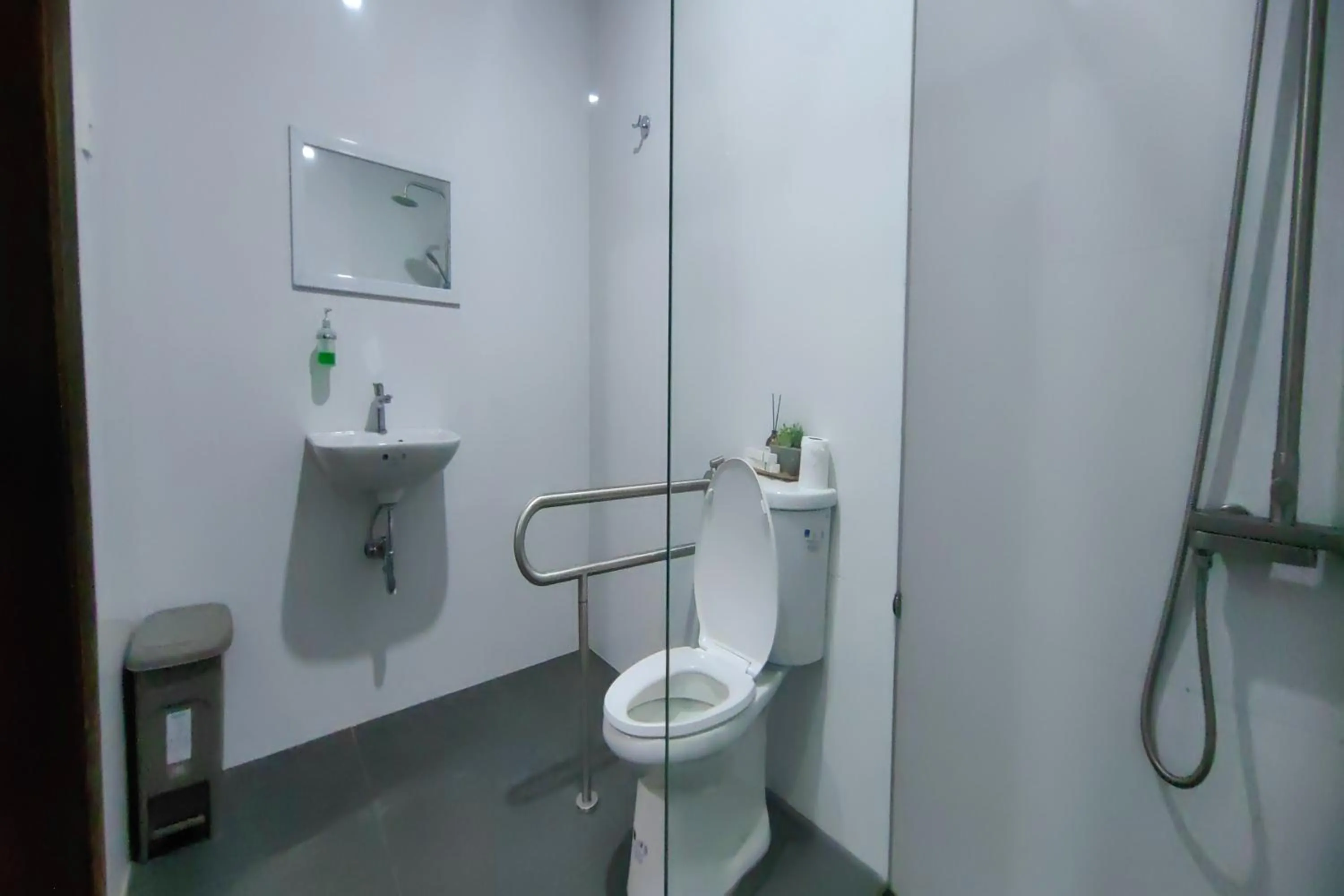 Toilet in Manuela Suites Puerto Princesa near Airport