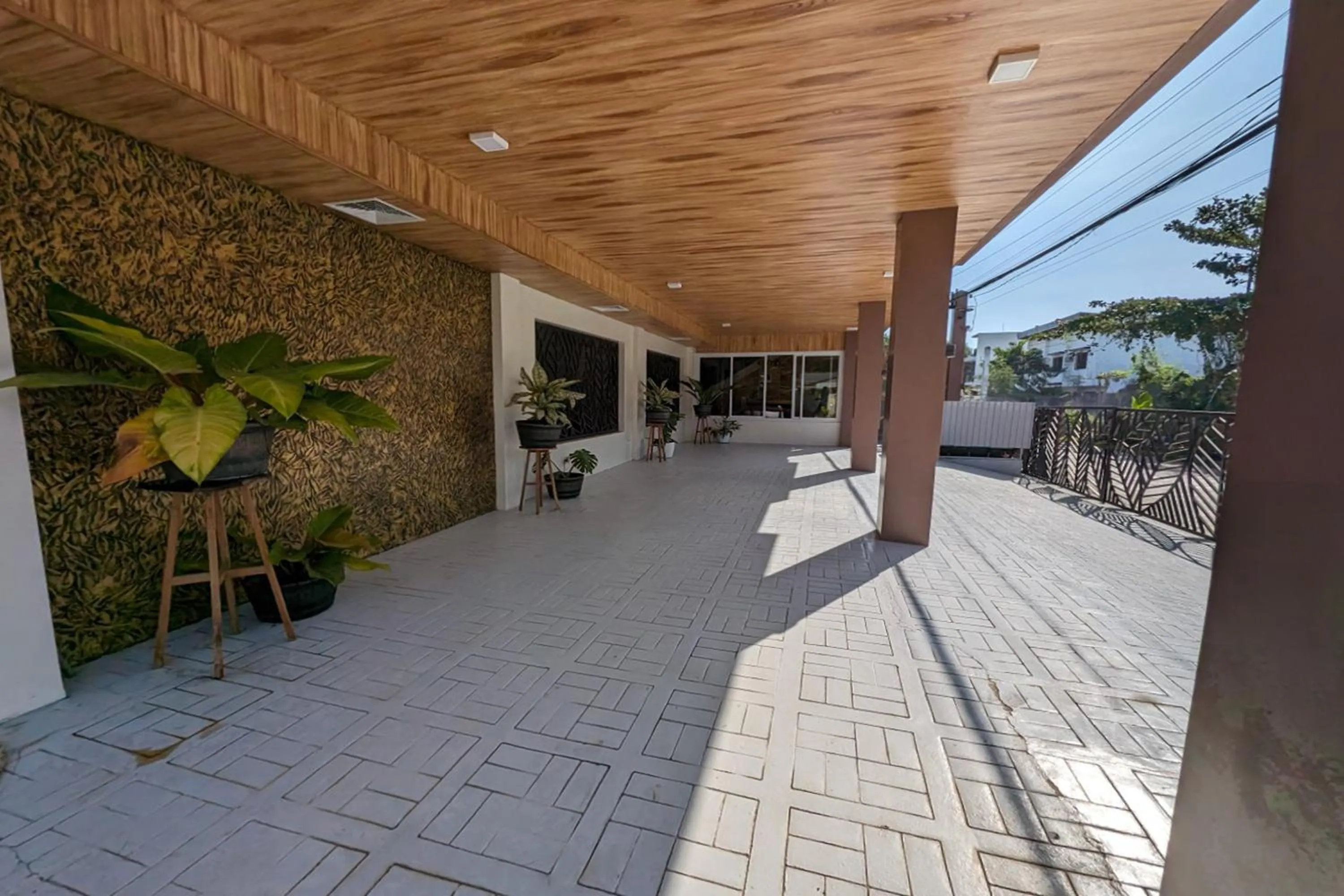 Property building in Manuela Suites Puerto Princesa near Airport