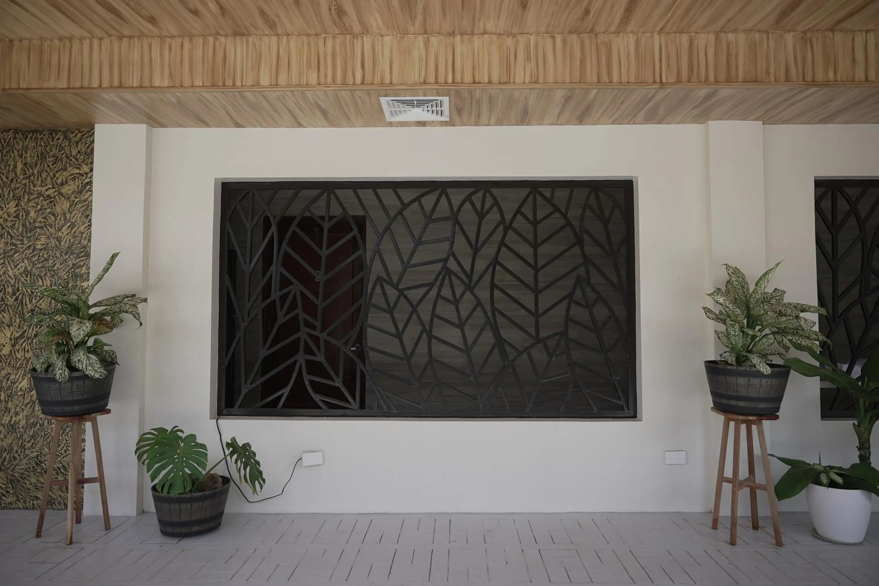 Property building in Manuela Suites Puerto Princesa near Airport