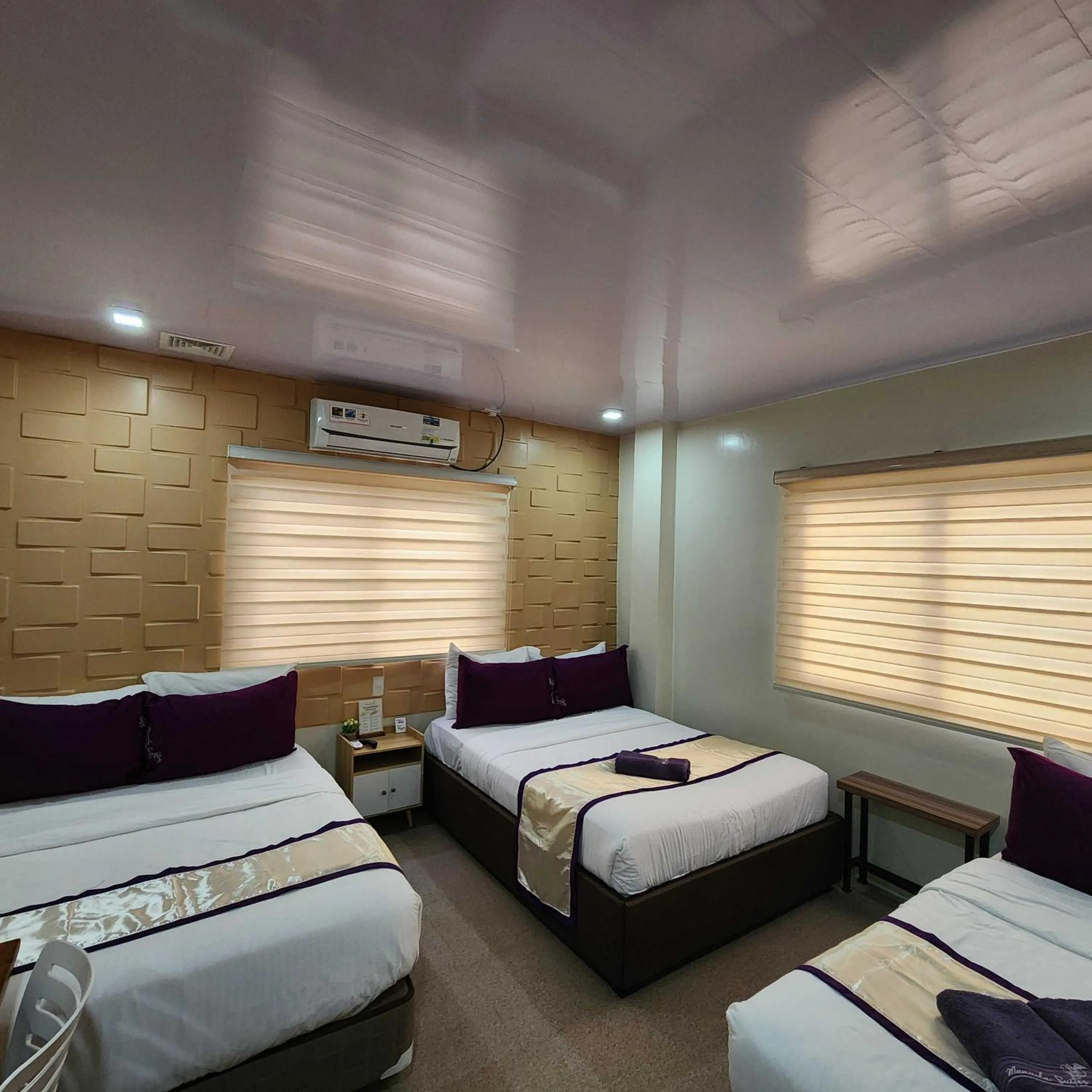 Bedroom, Bed in Manuela Suites Puerto Princesa near Airport