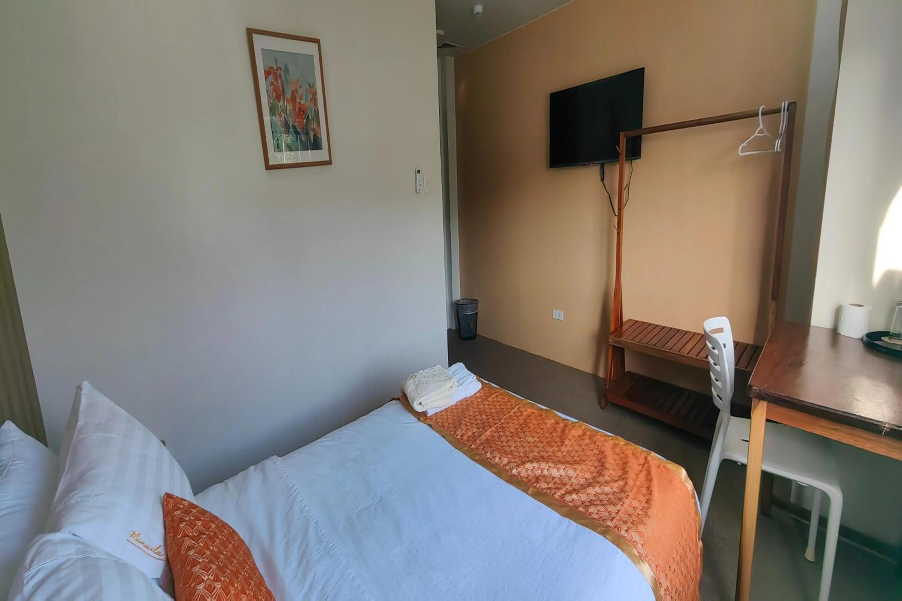 Bed in Manuela Suites Puerto Princesa near Airport