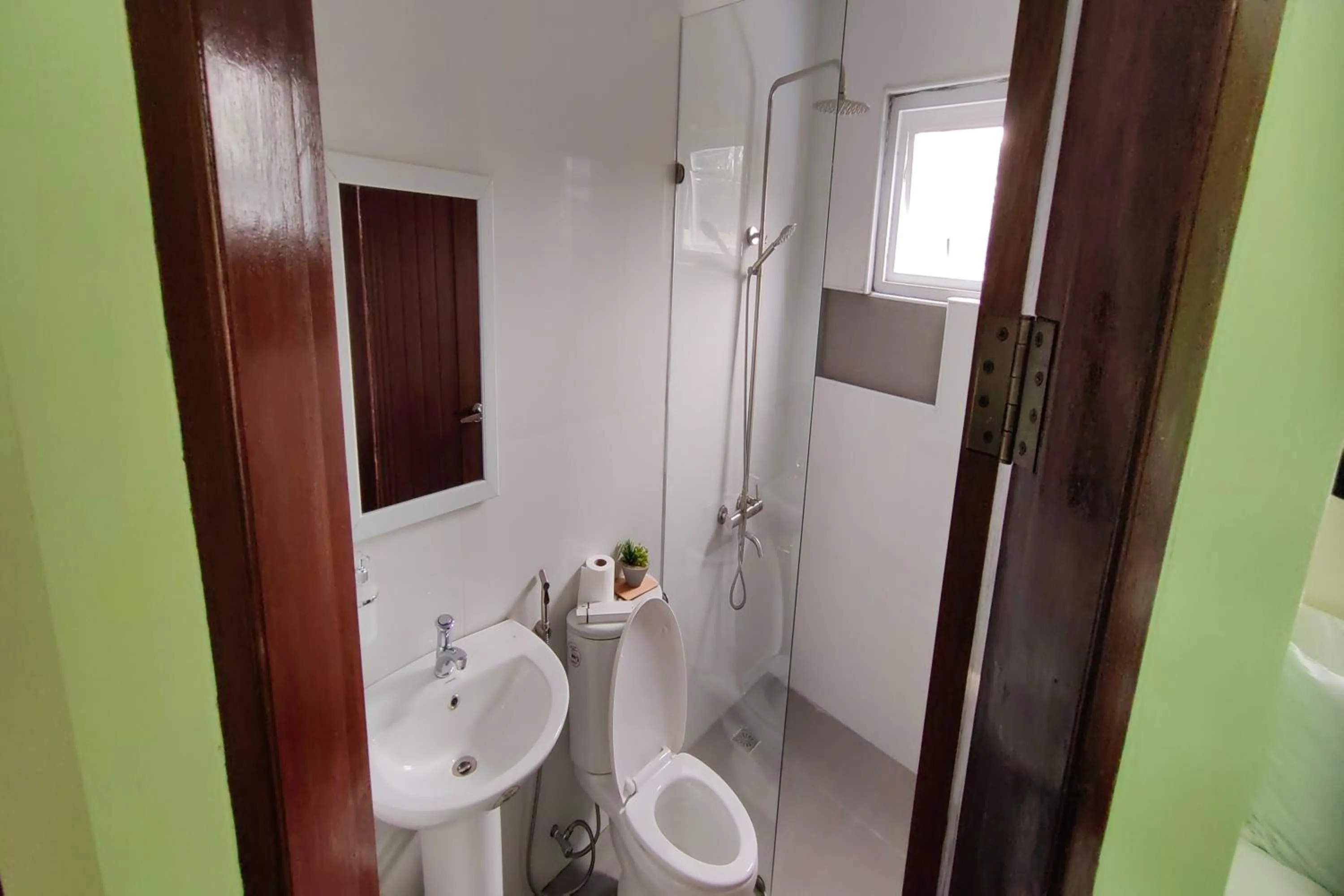 Toilet in Manuela Suites Puerto Princesa near Airport