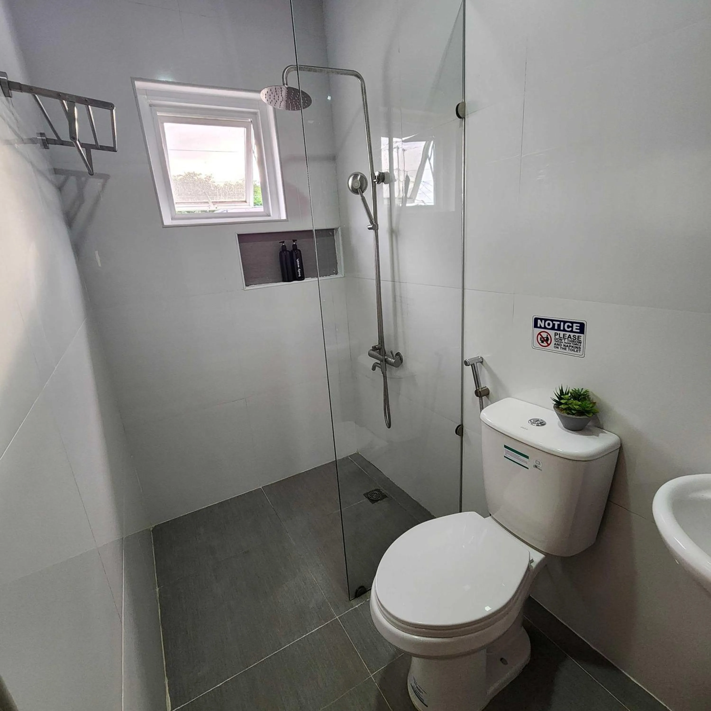 Bathroom in Manuela Suites Puerto Princesa near Airport