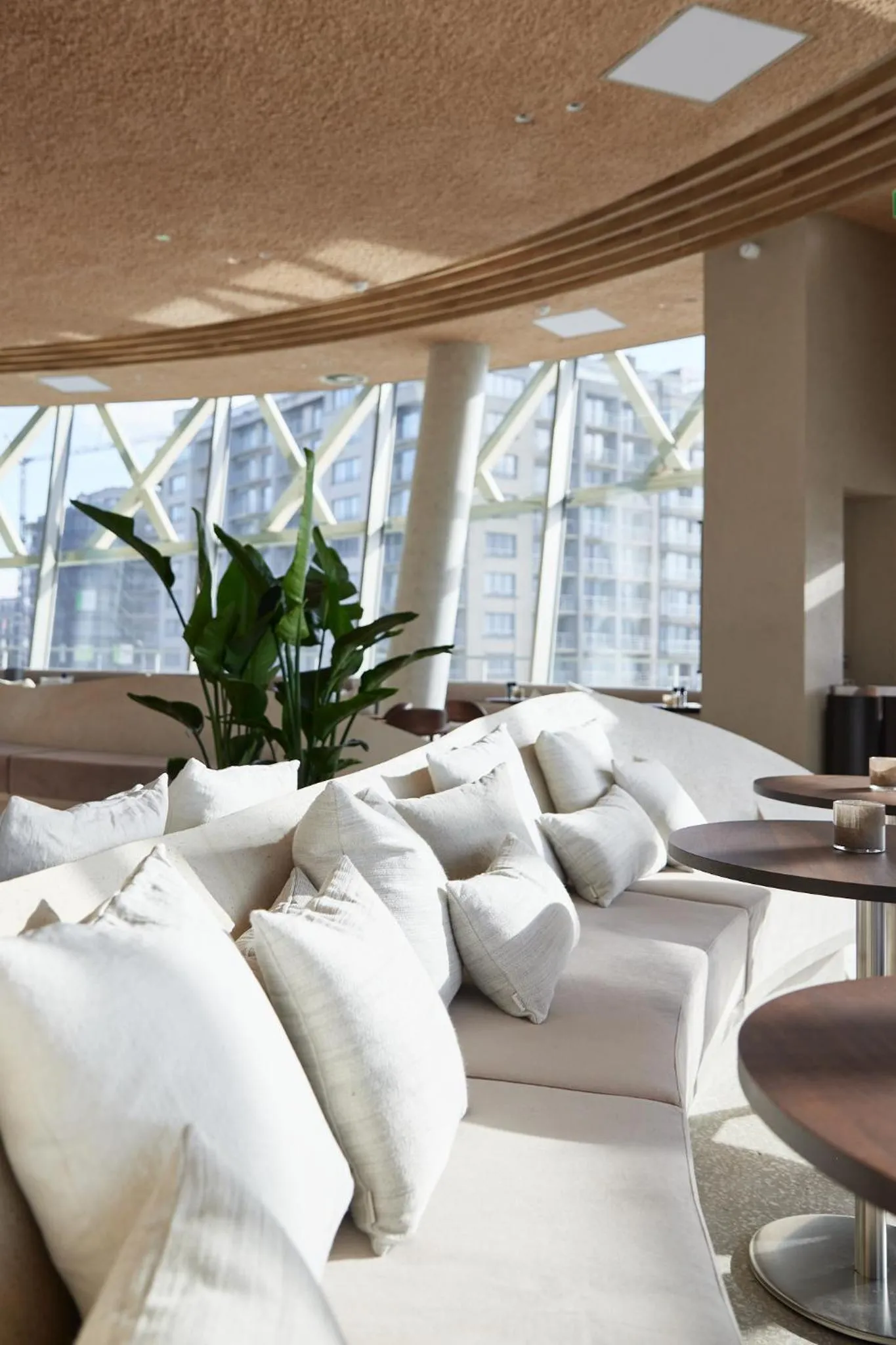 Seating area in C-Hotels Silt