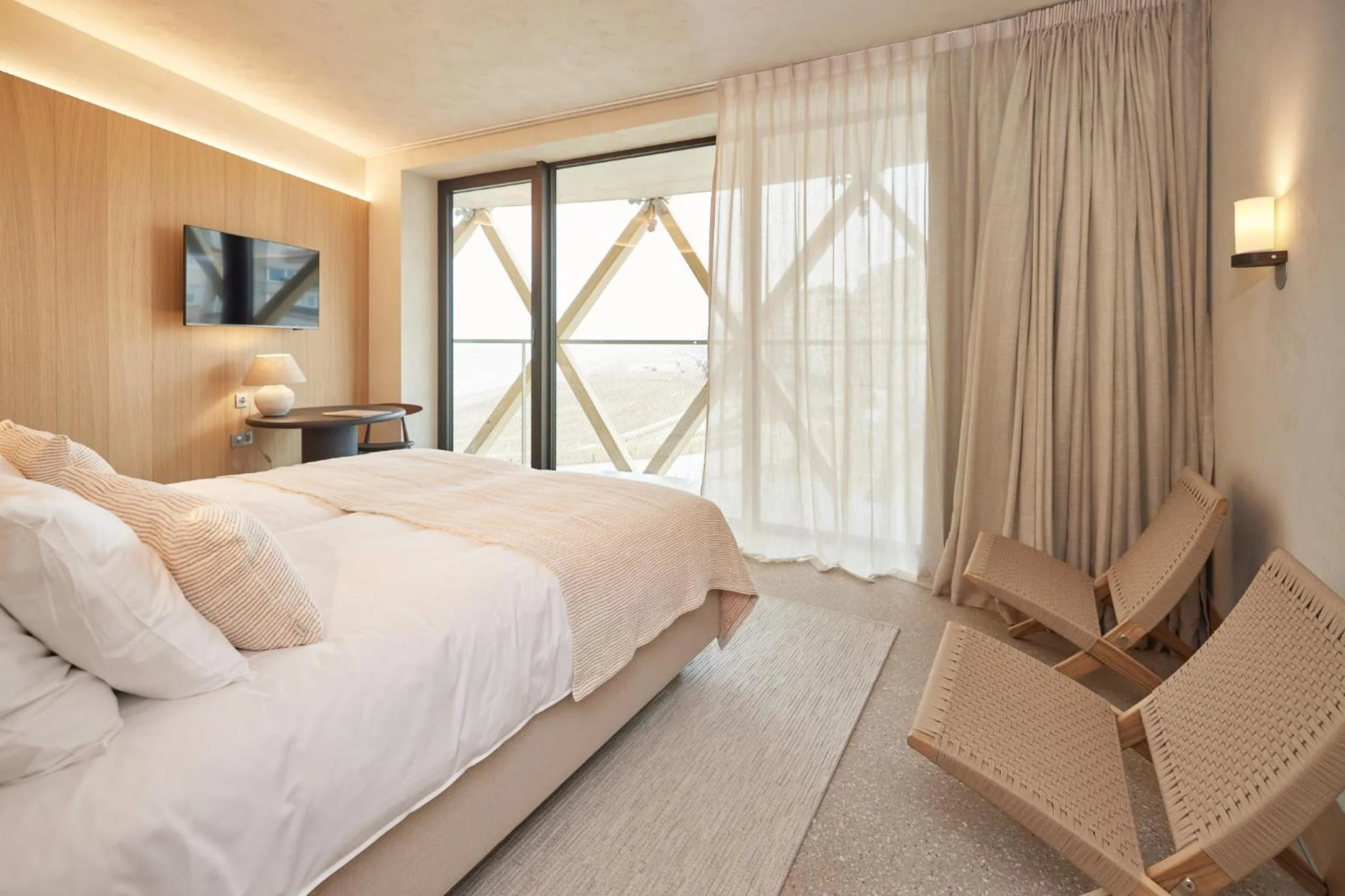 Bedroom, Bed in C-Hotels Silt