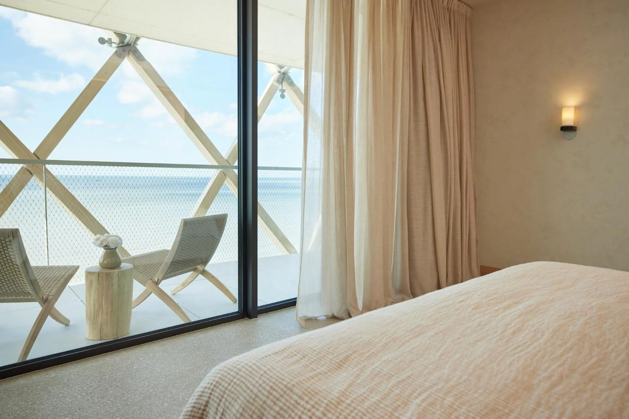 Bed in C-Hotels Silt