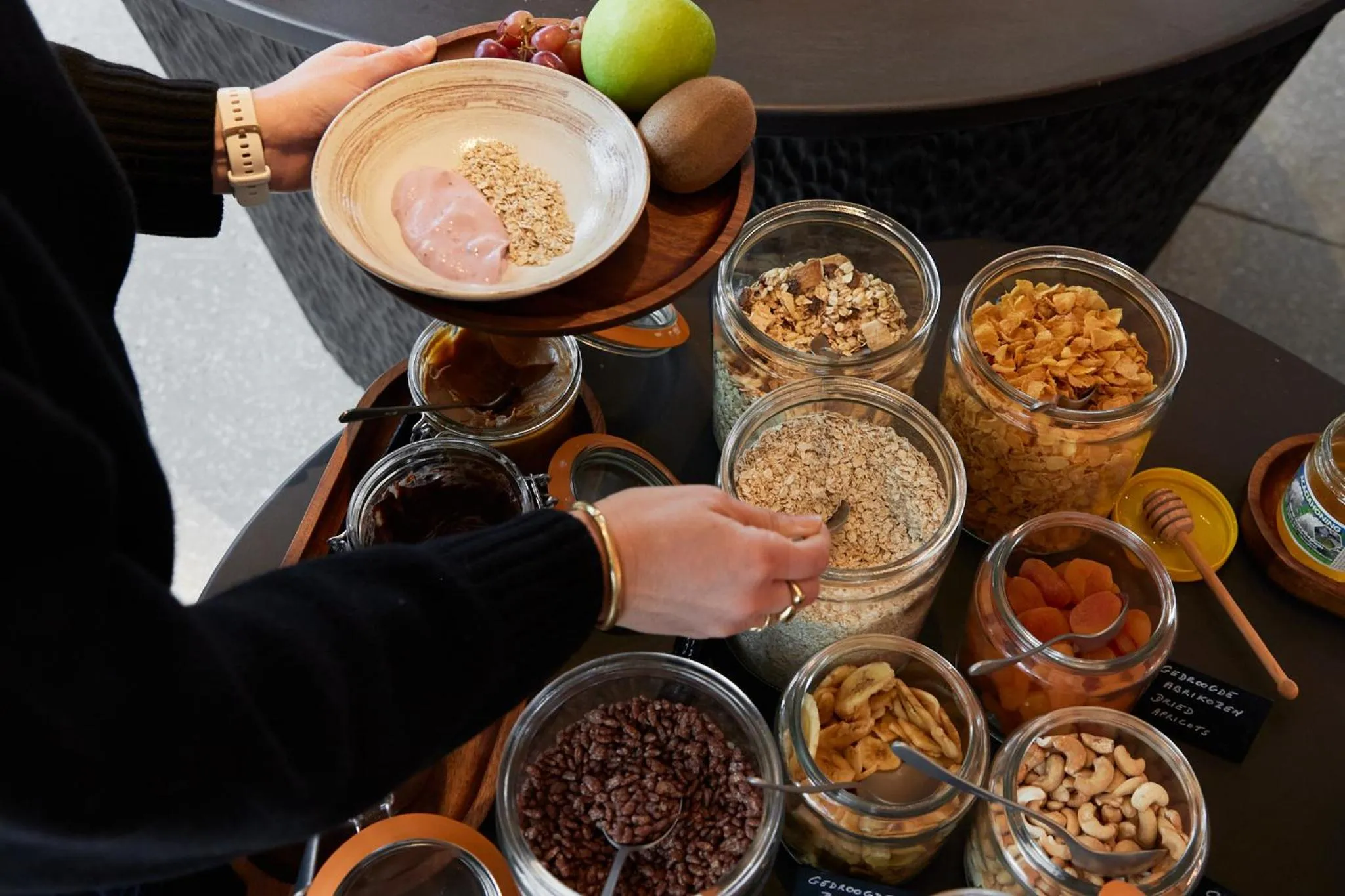 Buffet breakfast in C-Hotels Silt