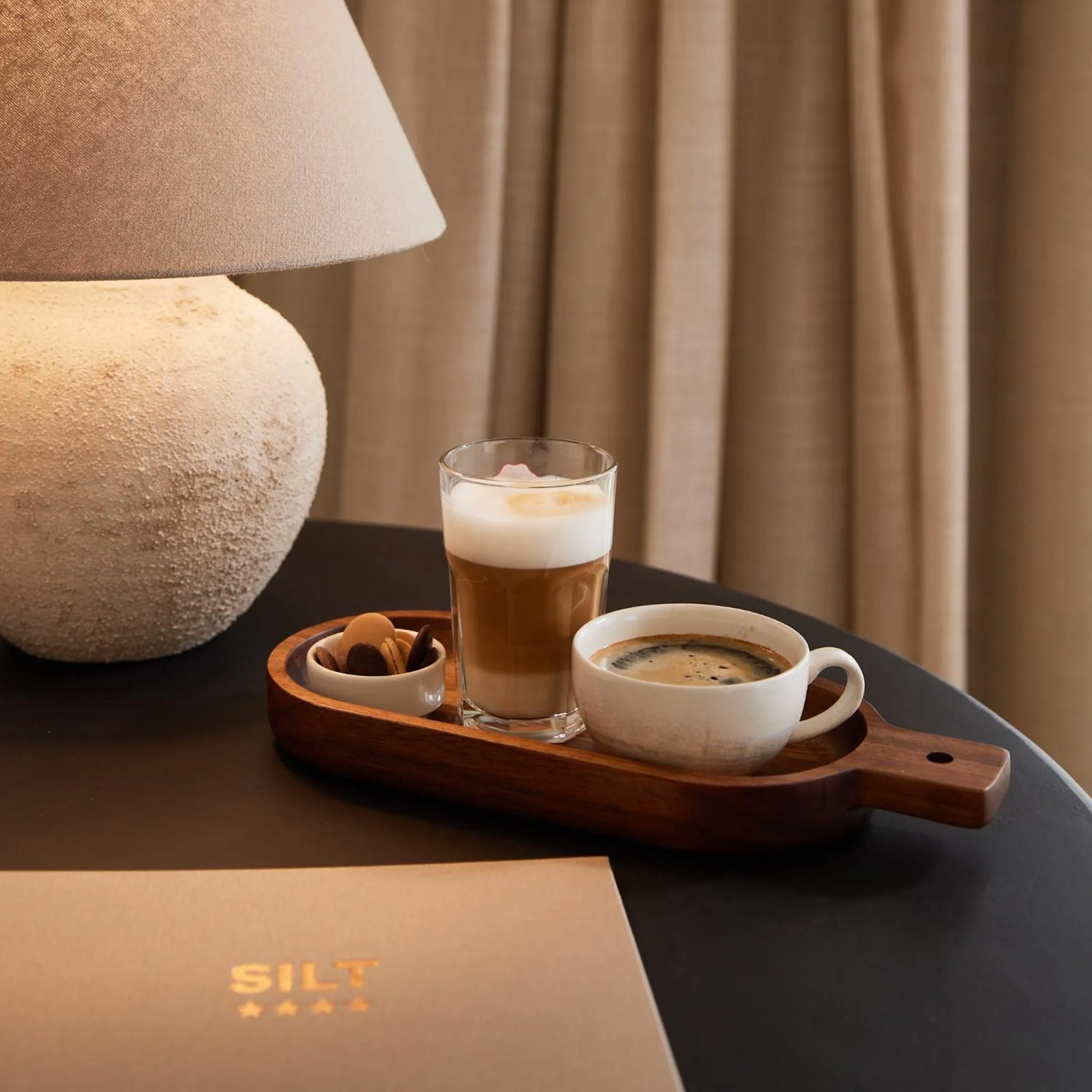 Coffee/tea facilities in C-Hotels Silt