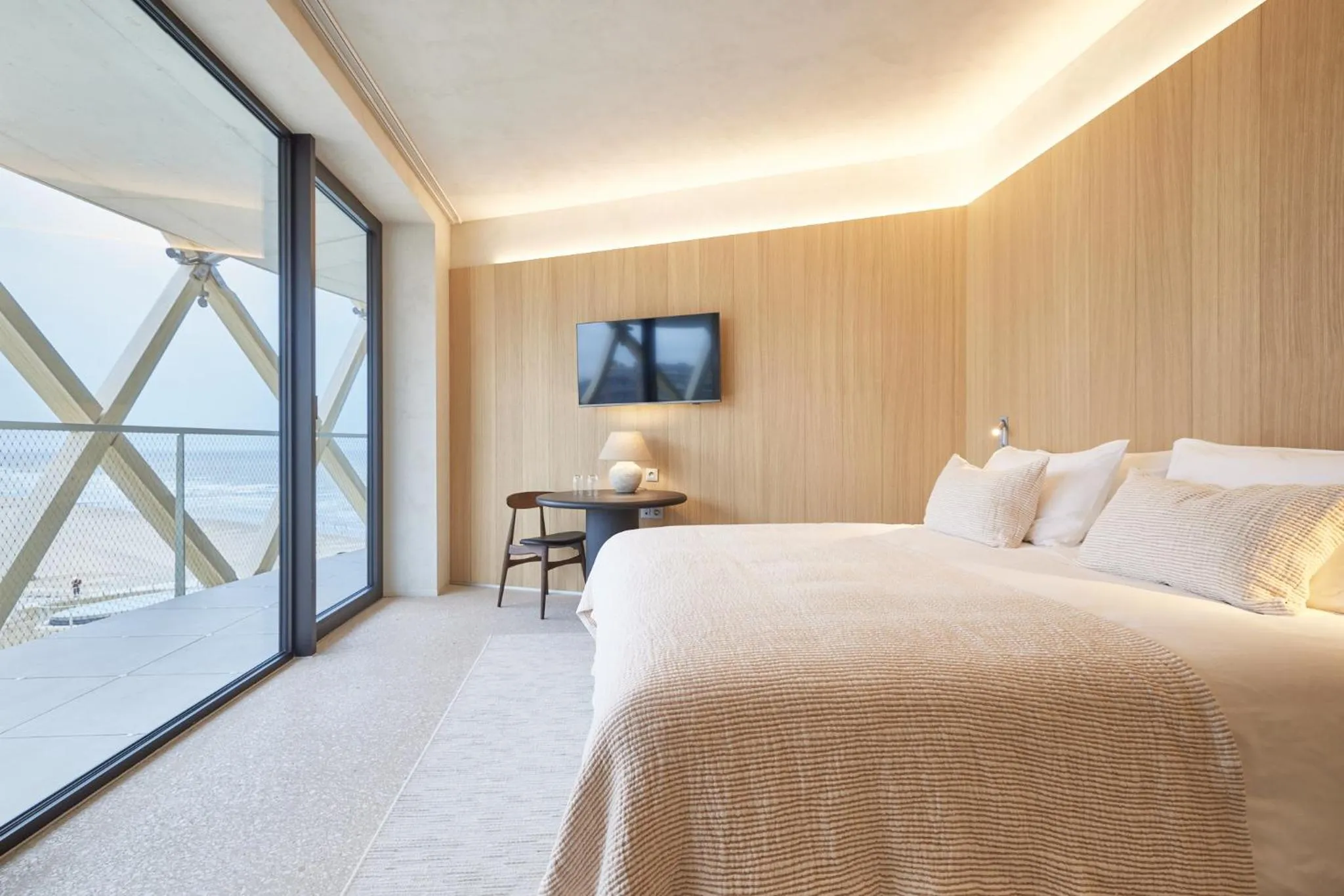 Bed in C-Hotels Silt